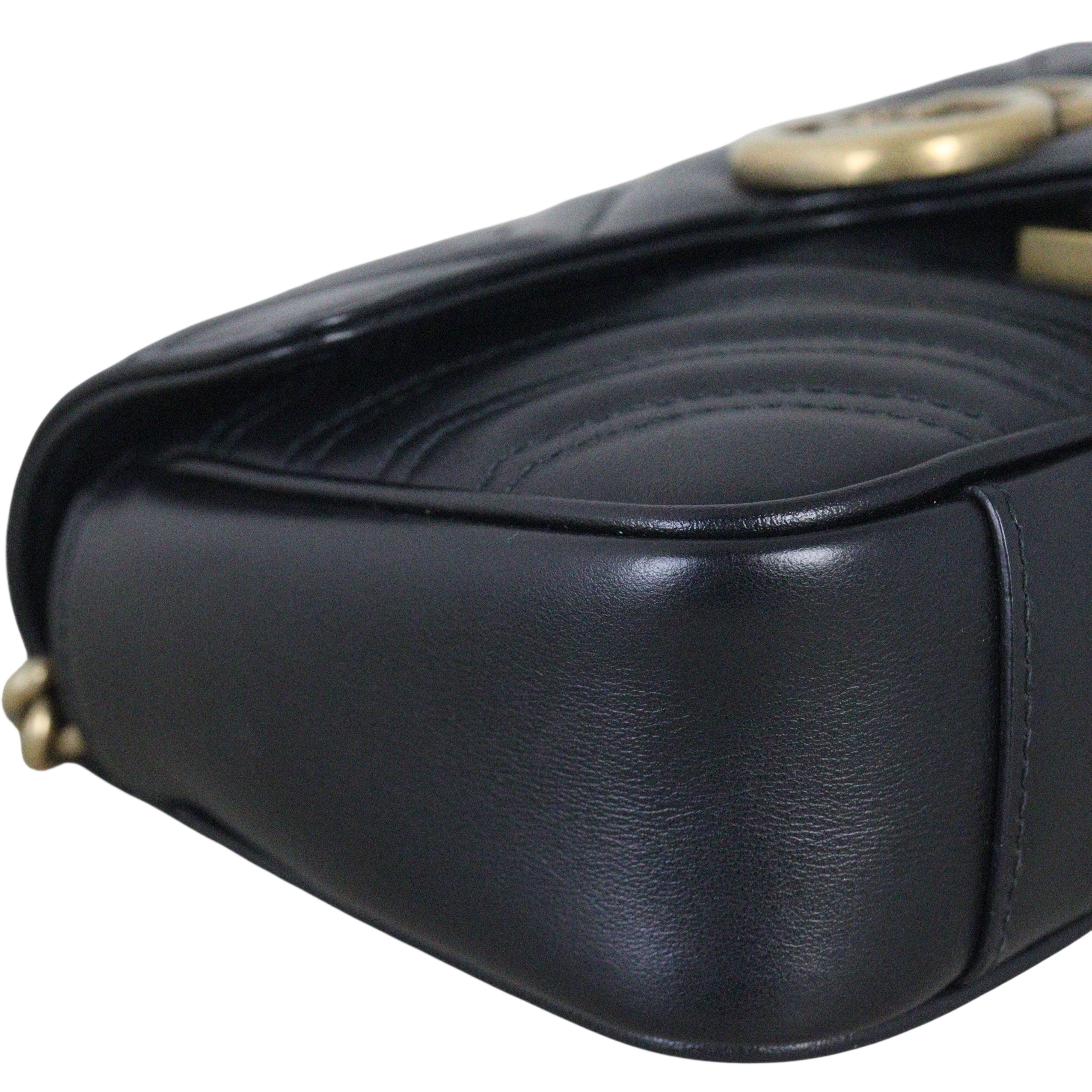 Gucci GG Marmont Matelasse Small Shoulder Bag