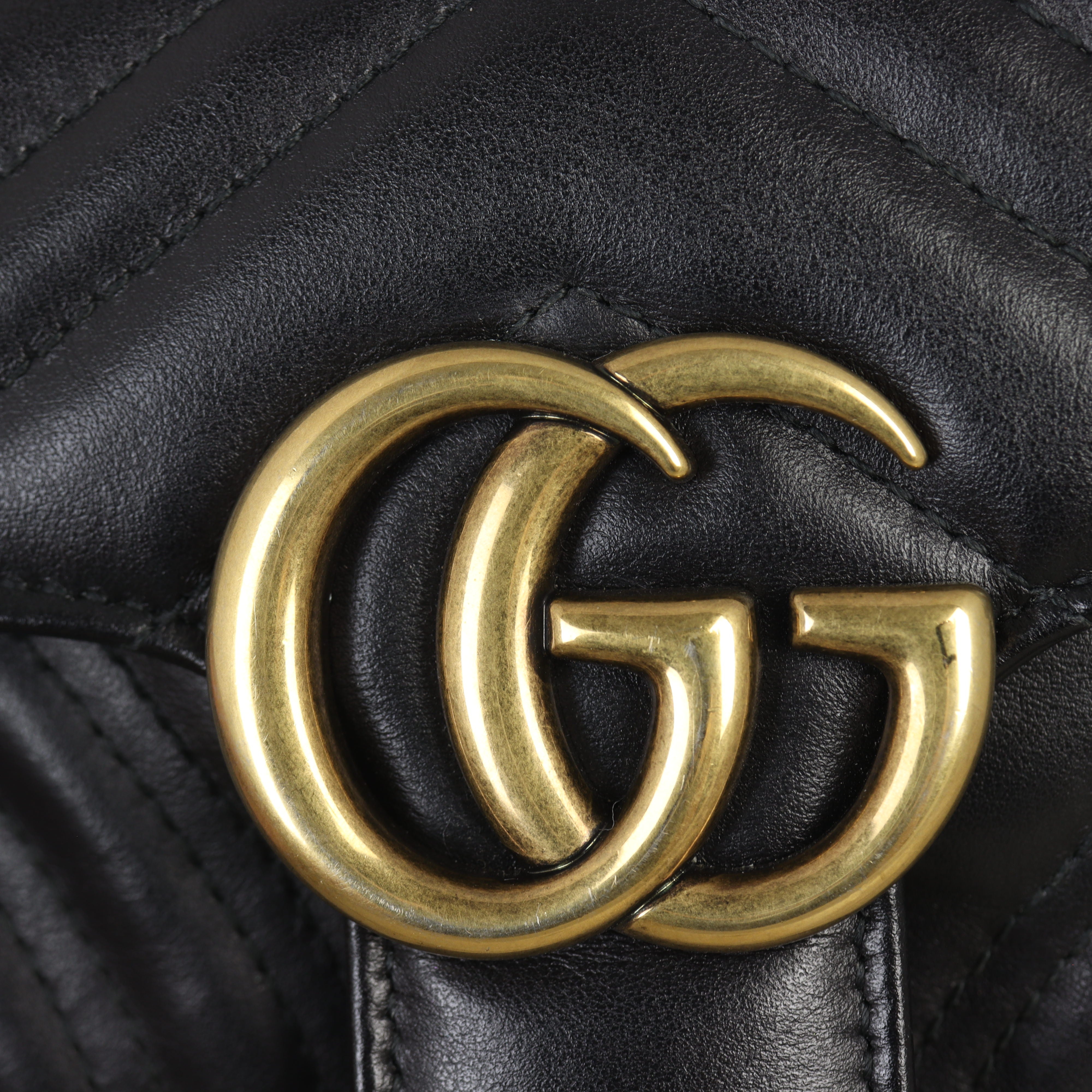 Gucci GG Marmont Matelasse Small Shoulder Bag