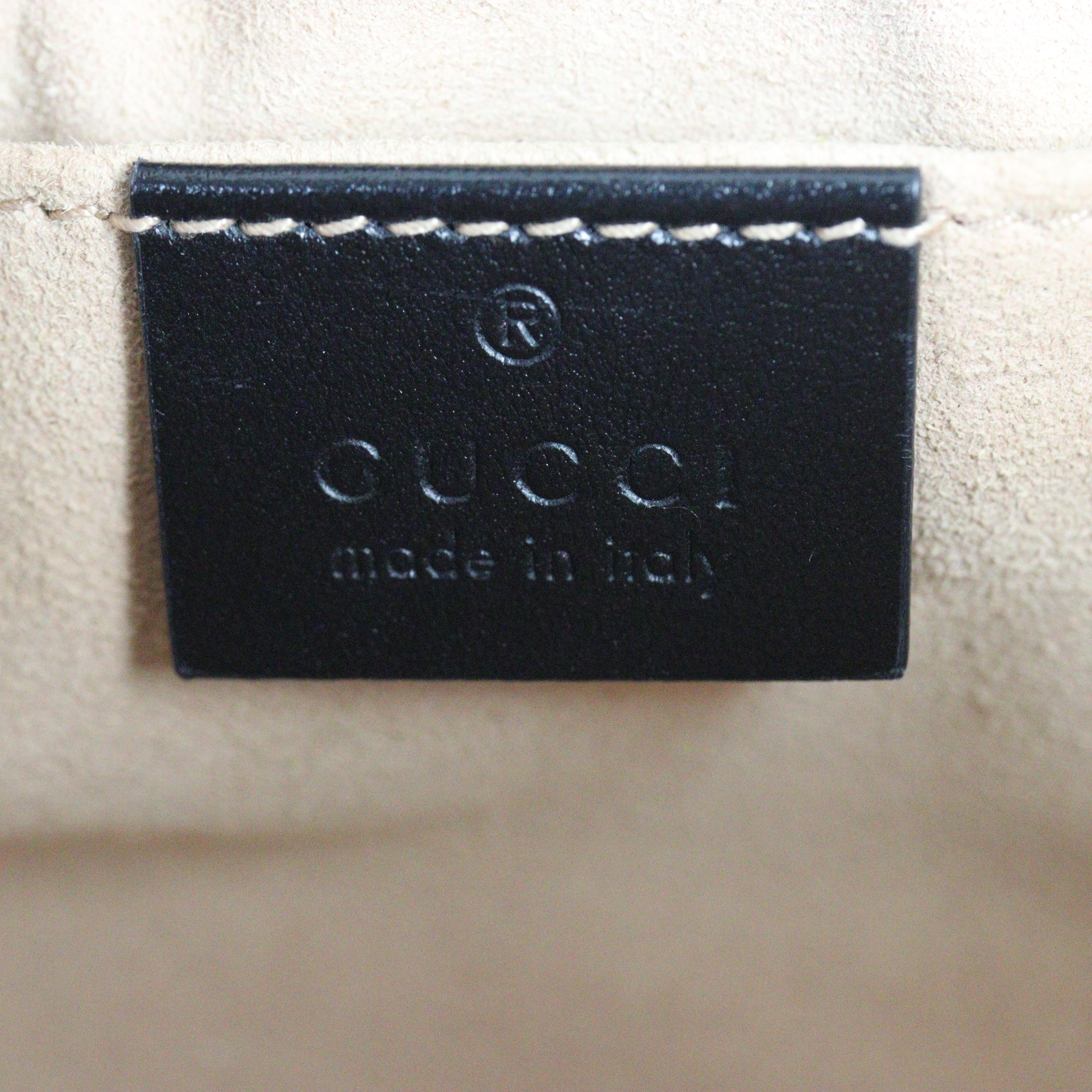 Gucci GG Marmont Matelasse Small Shoulder Bag