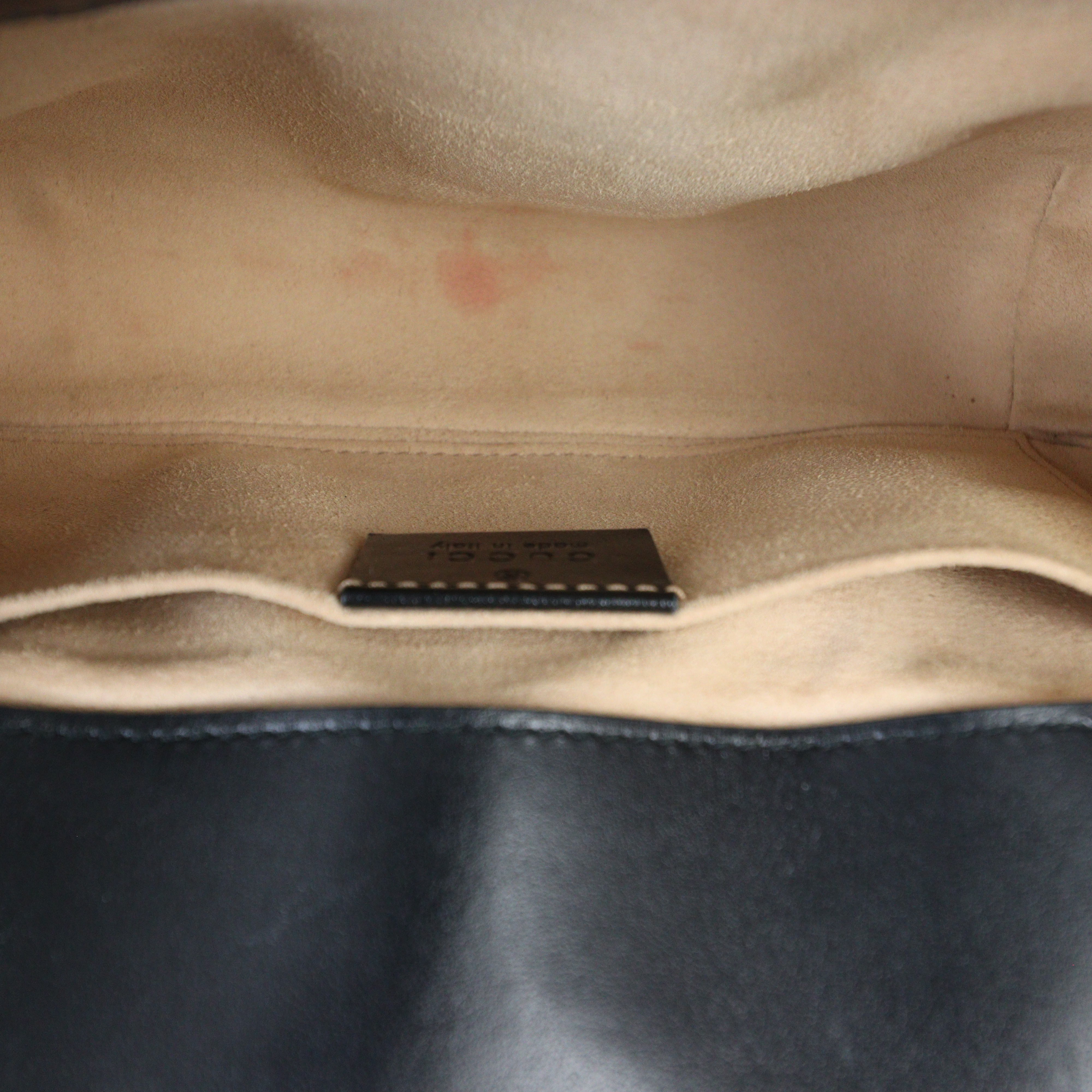 Gucci GG Marmont Matelasse Small Shoulder Bag