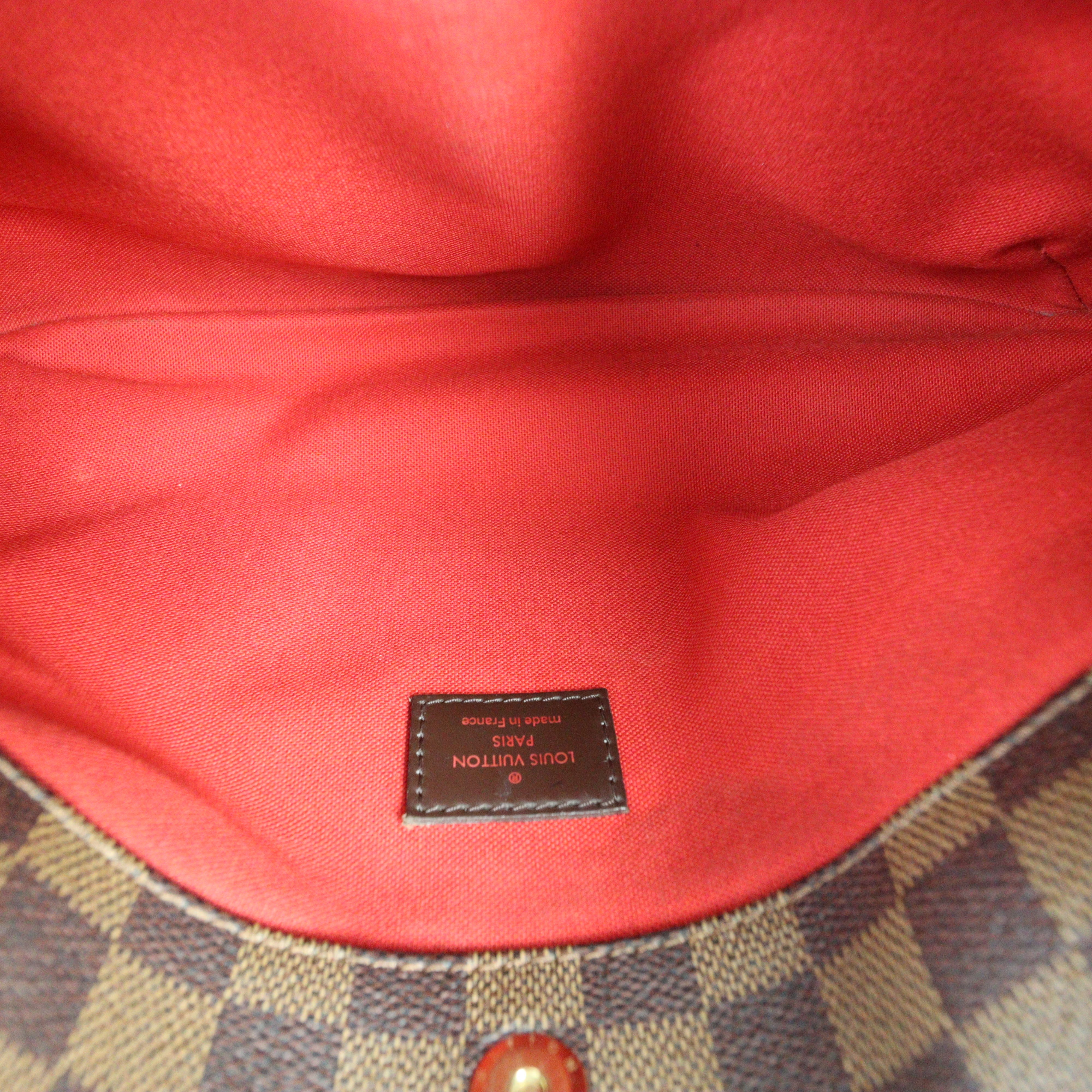 Louis Vuitton Bloomsbury PM Damier Ebene