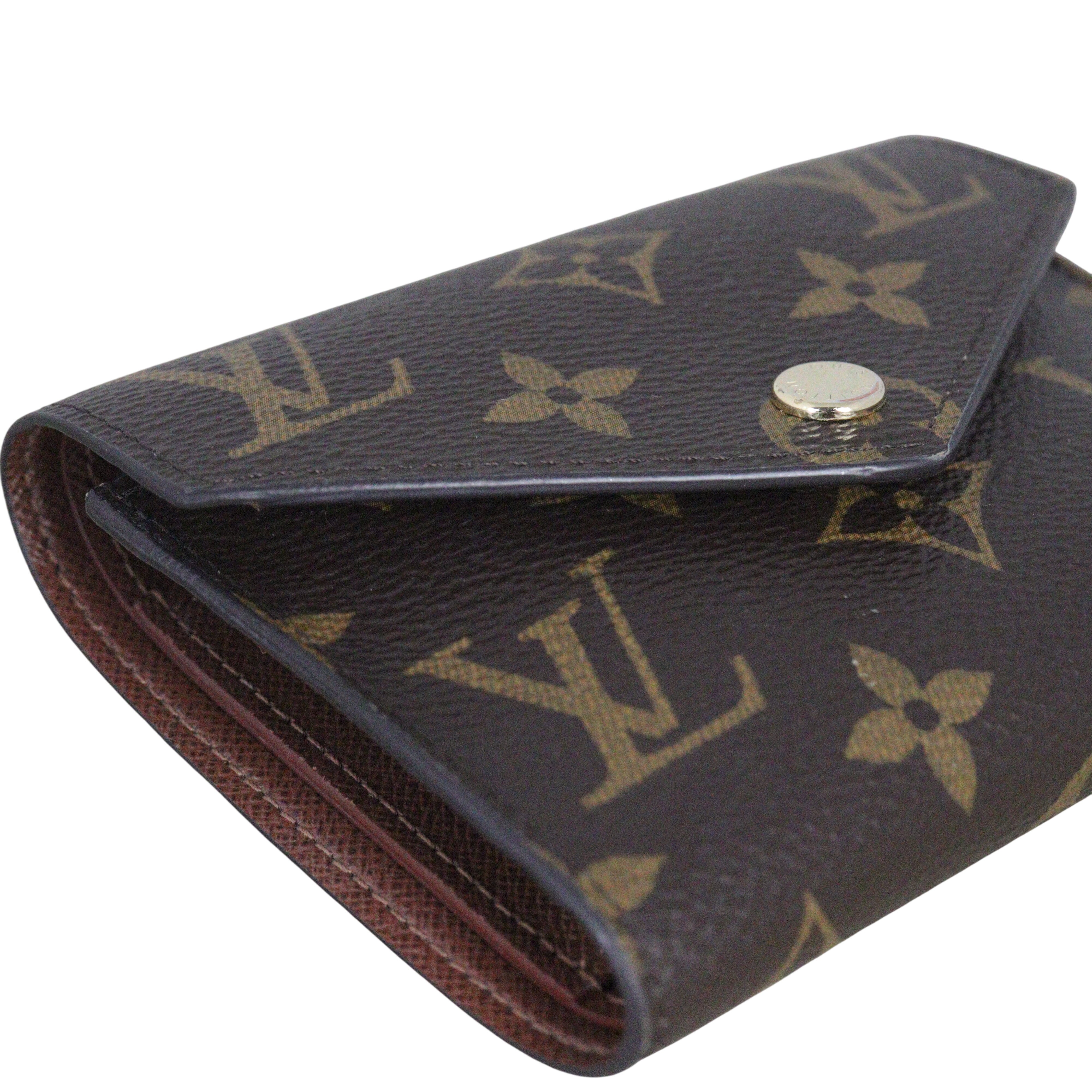 Louis Vuitton Victorine Wallet Monogram