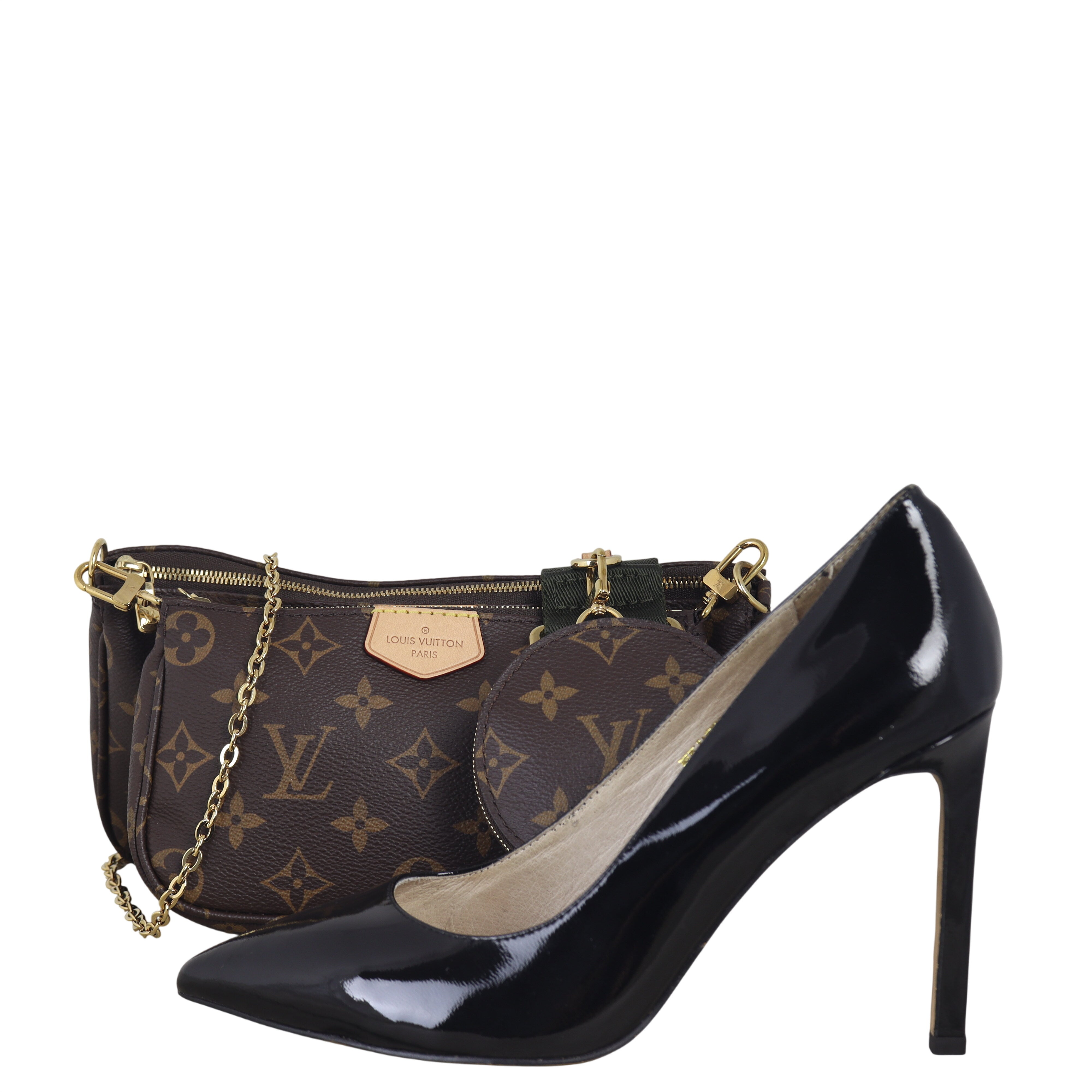 Louis Vuitton Multi Pochette Accessoires Monogram