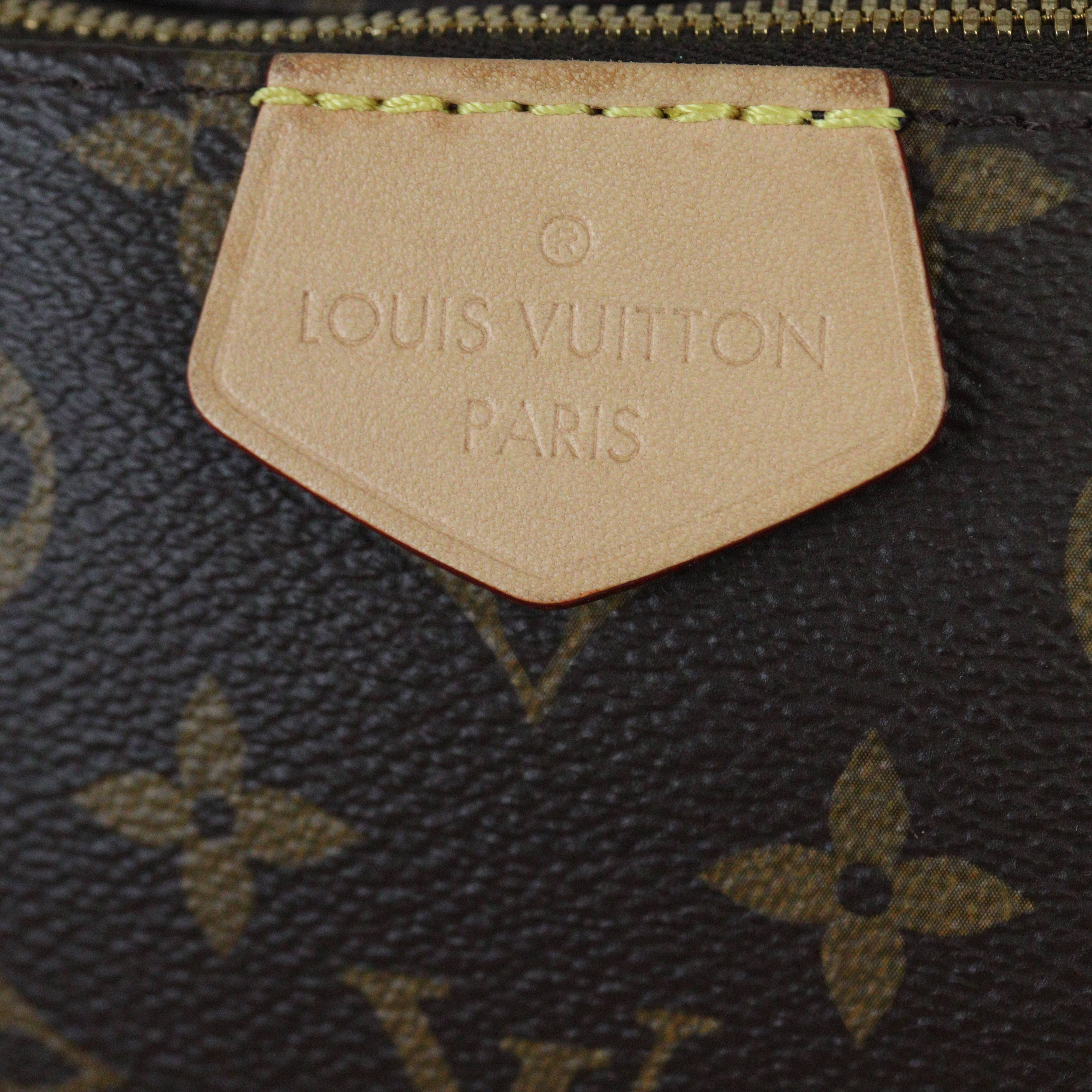 Louis Vuitton Multi Pochette Accessoires Monogram