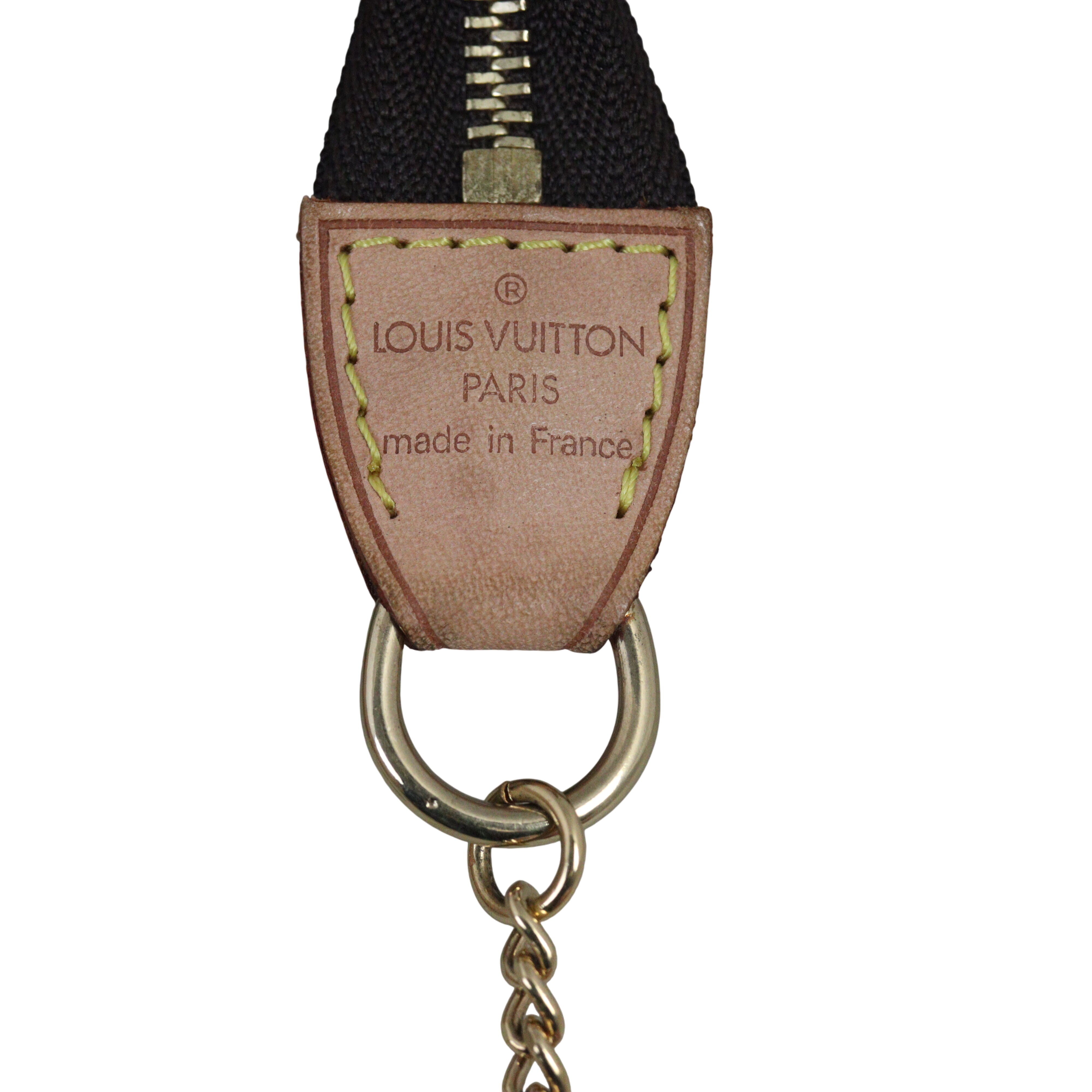 Louis Vuitton Mini Pochette Accessoires Monogram