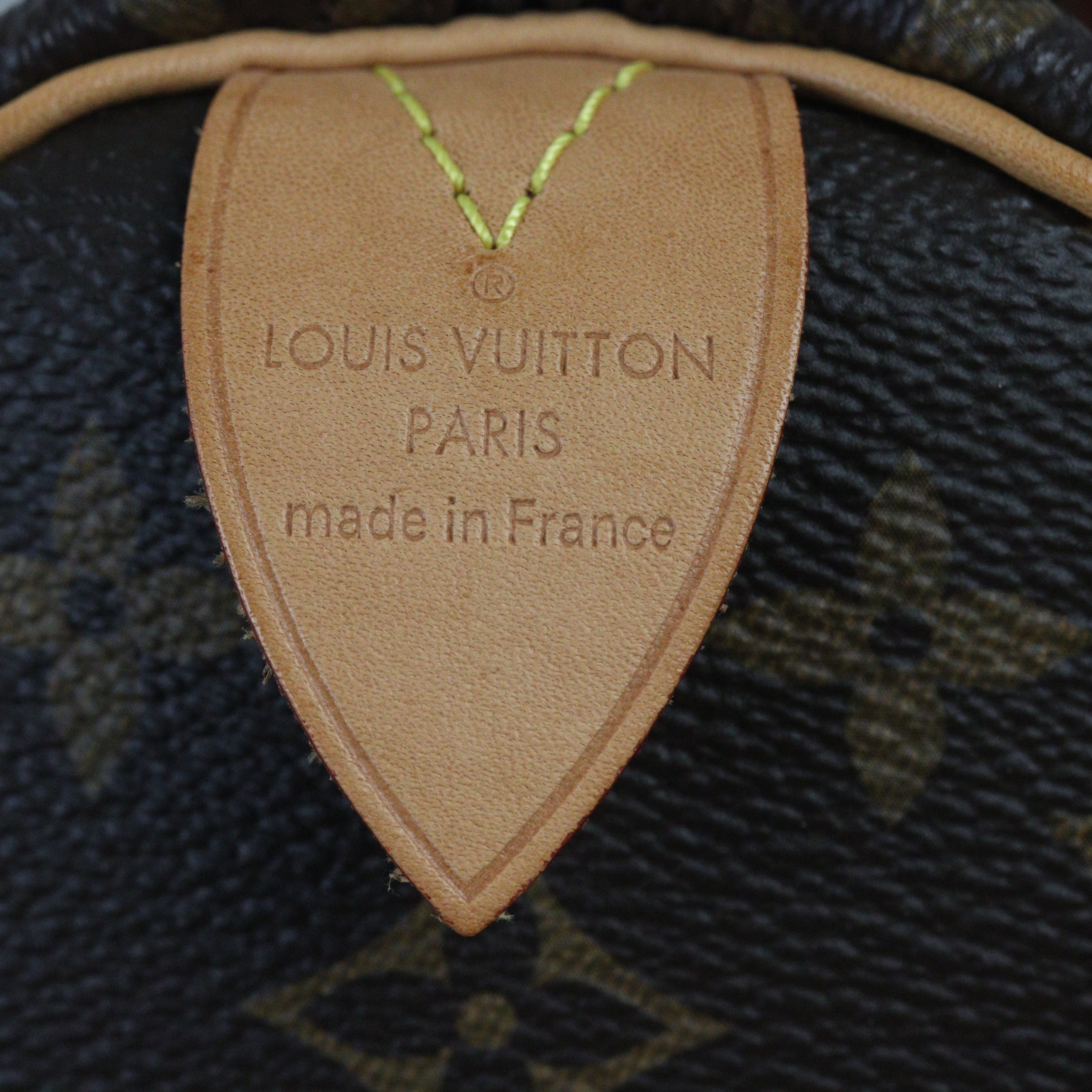 Louis Vuitton Speedy 25 Monogram