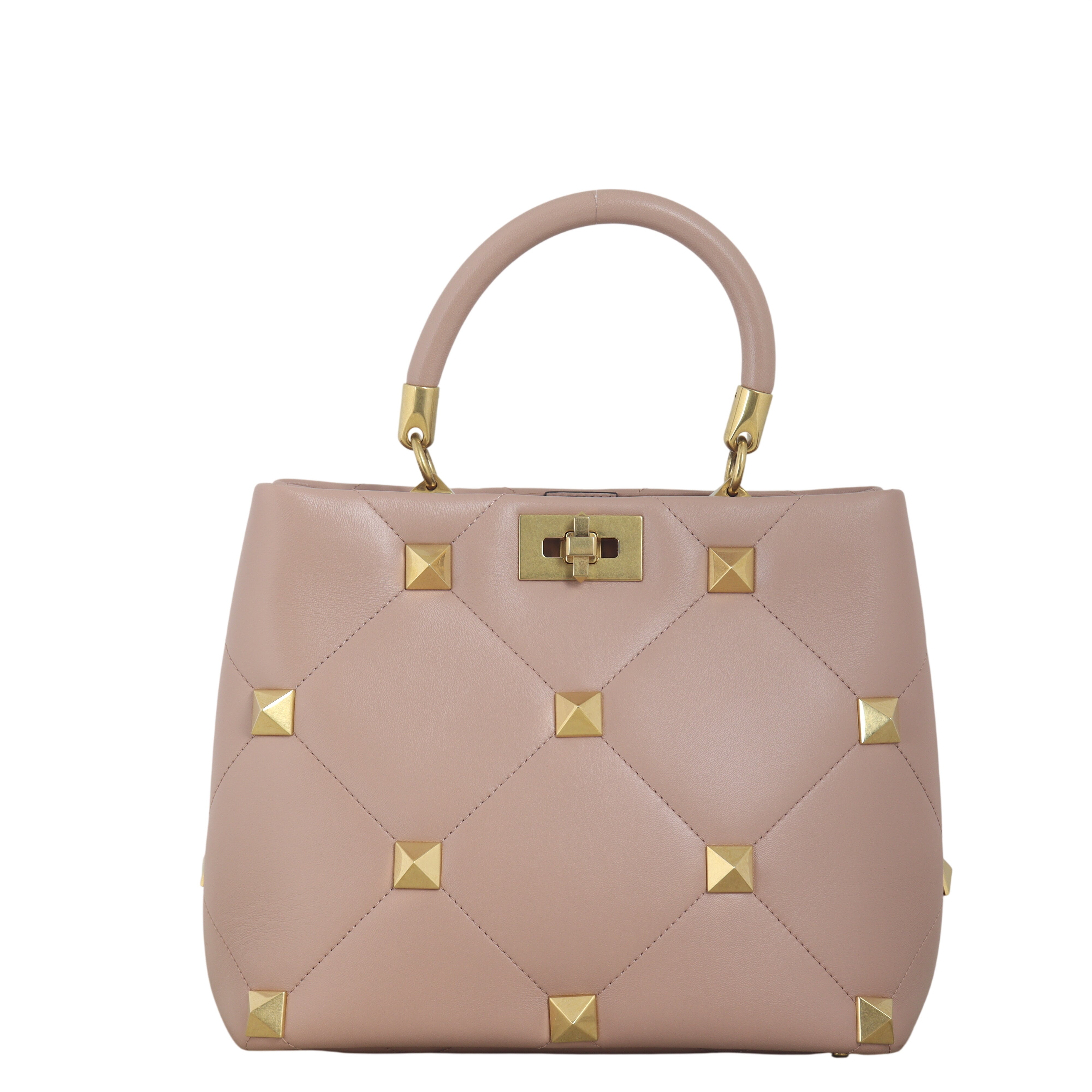 Valentino Roman Stud Top Handle Bag Medium