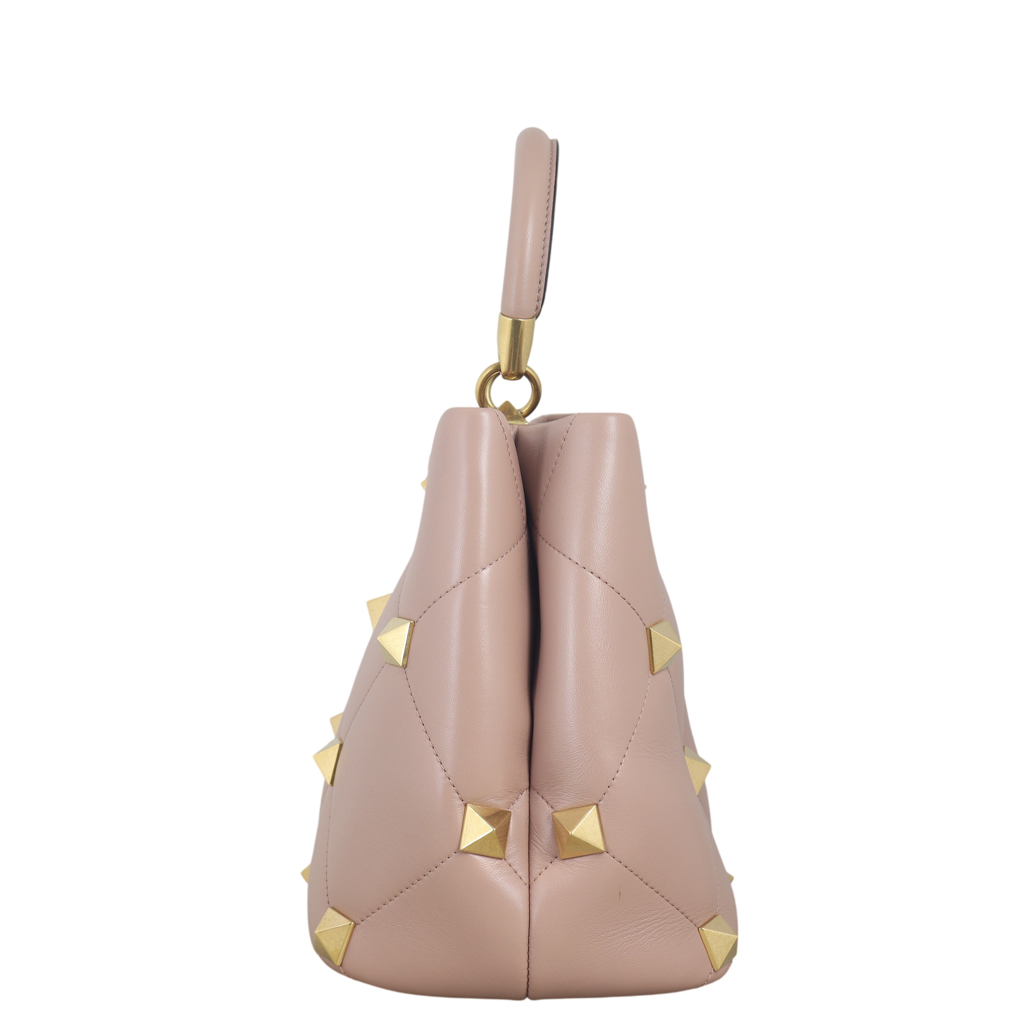 Valentino Roman Stud Top Handle Bag Medium