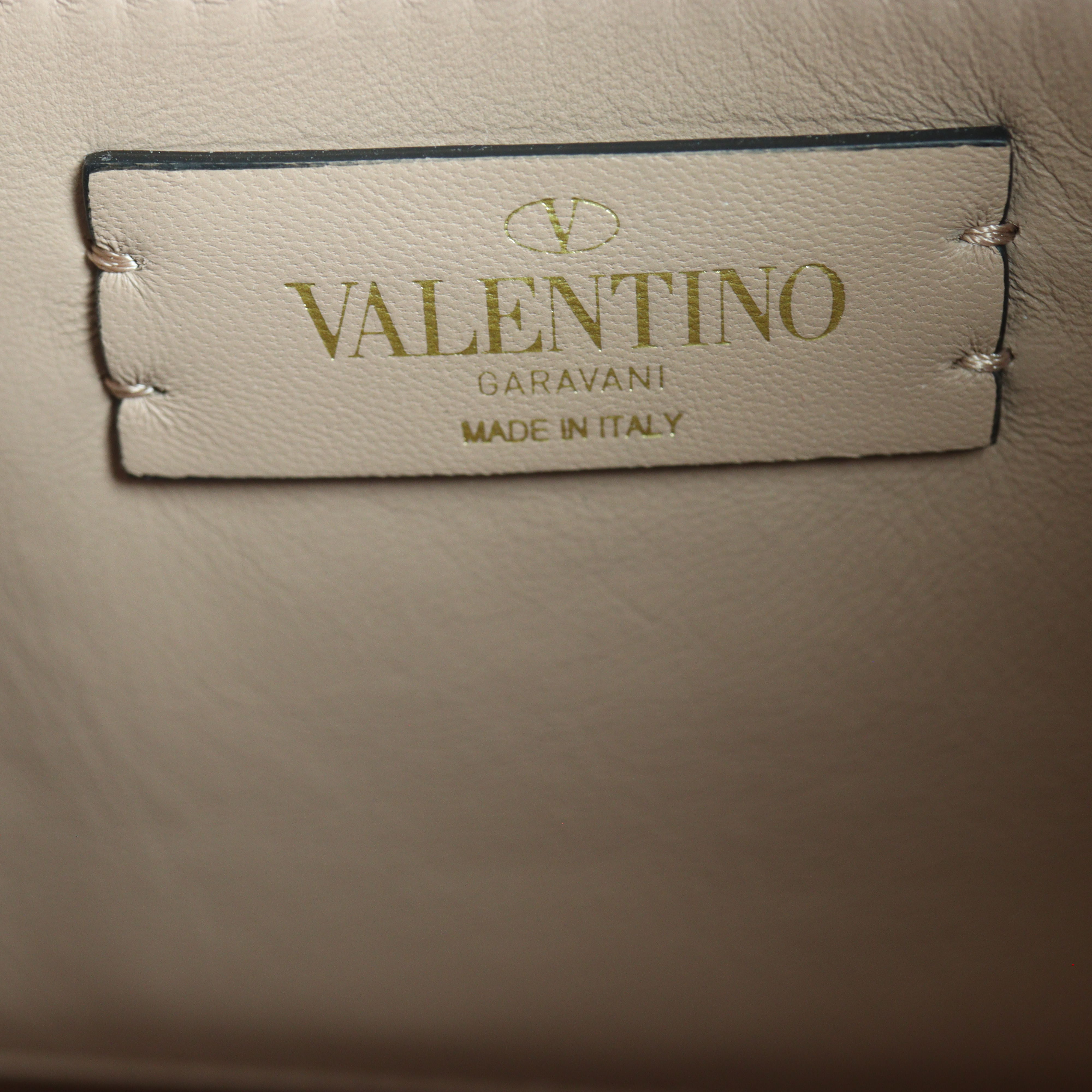 Valentino Roman Stud Top Handle Bag Medium