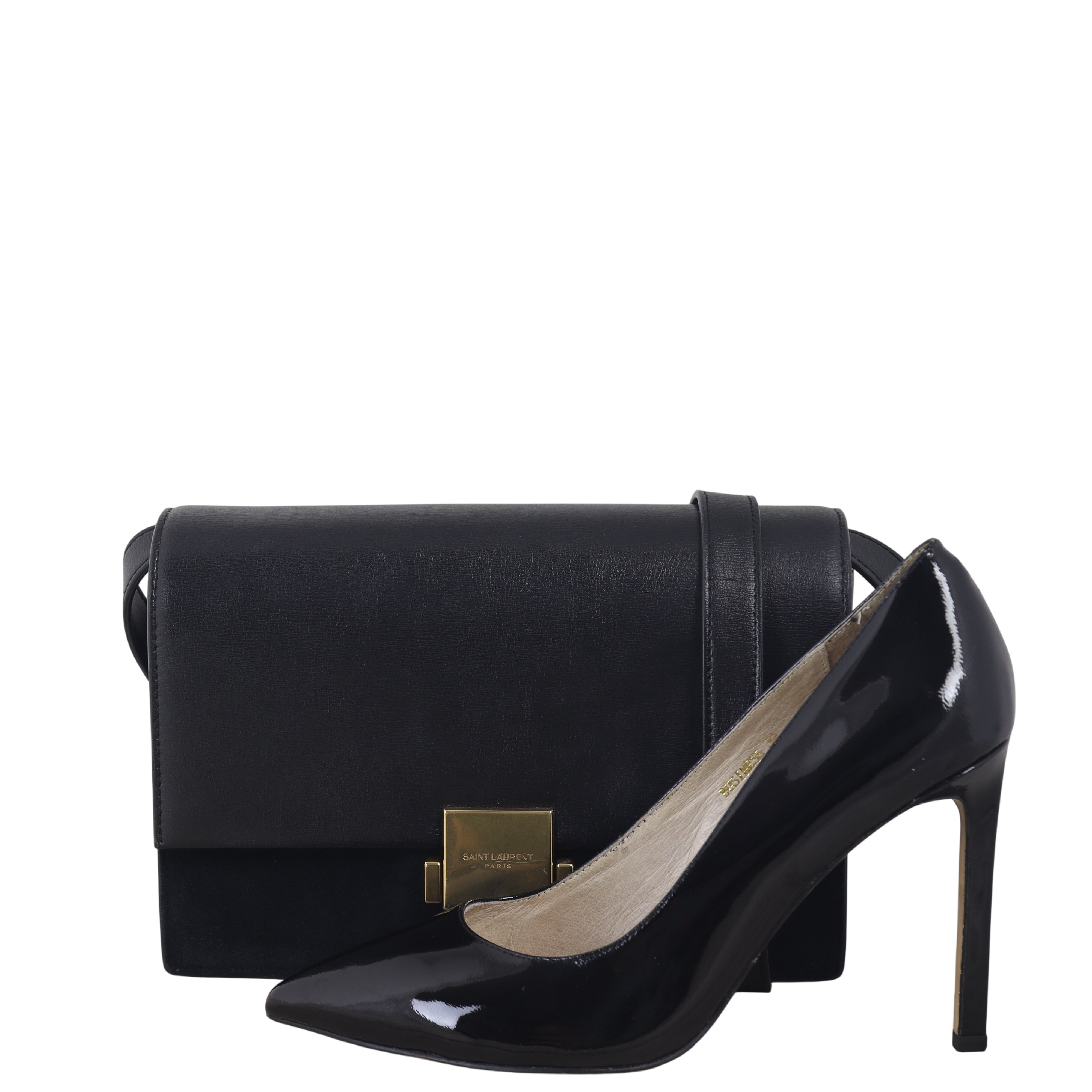 Saint Laurent Bellechasse Crossbody Medium