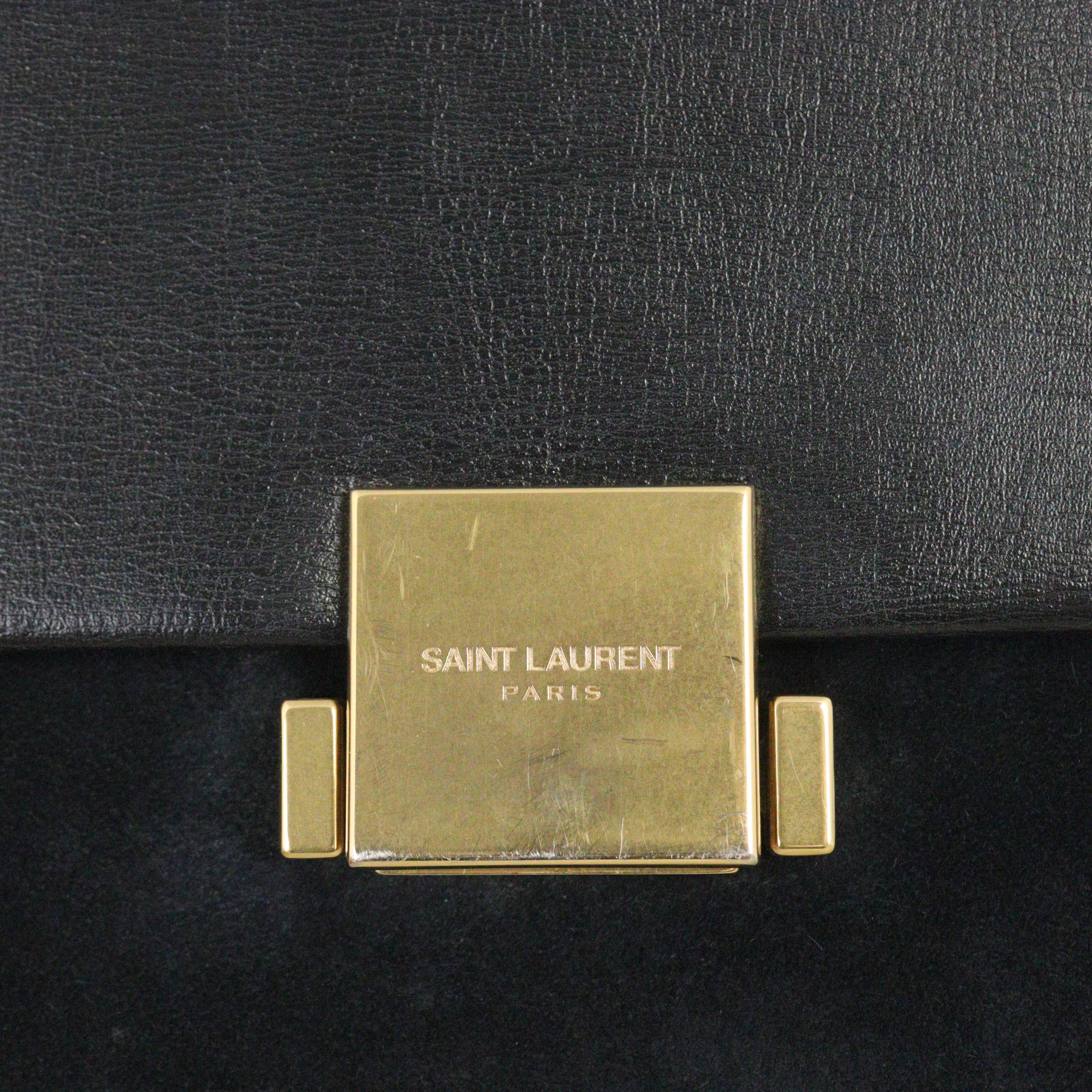 Saint Laurent Bellechasse Crossbody Medium