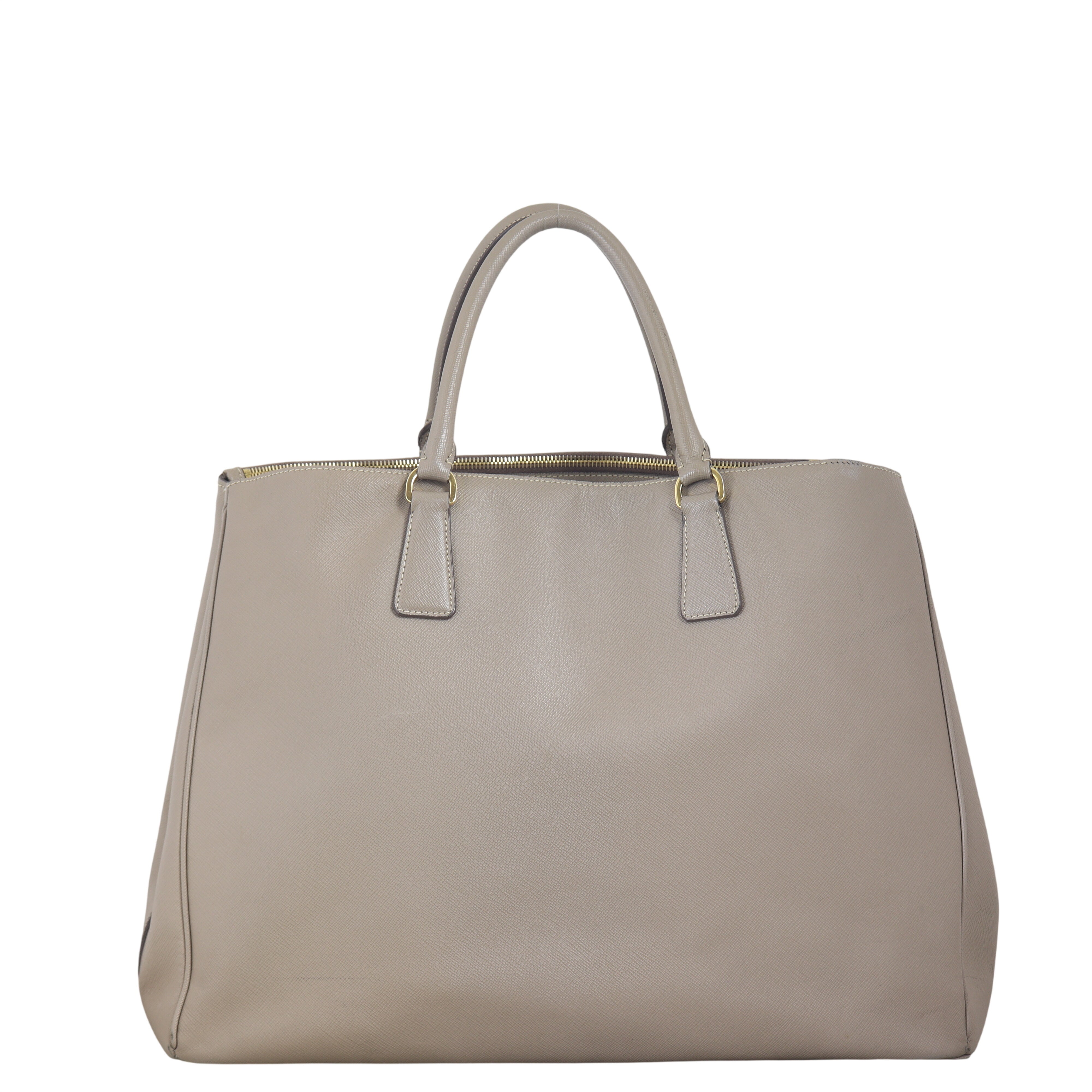 Prada Saffiano Lux Galleria Double Zip Tote Extra Large