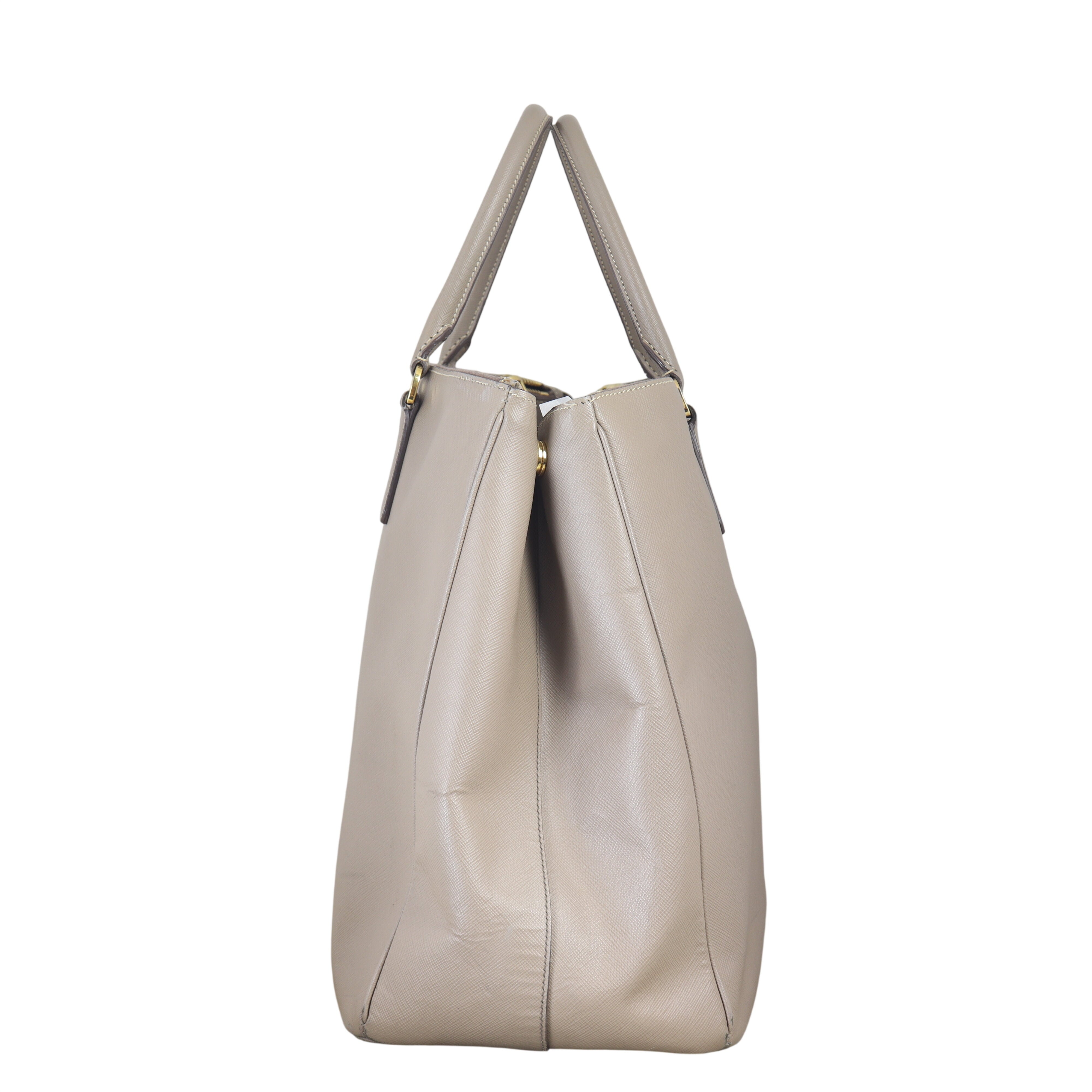 Prada Saffiano Lux Galleria Double Zip Tote Extra Large