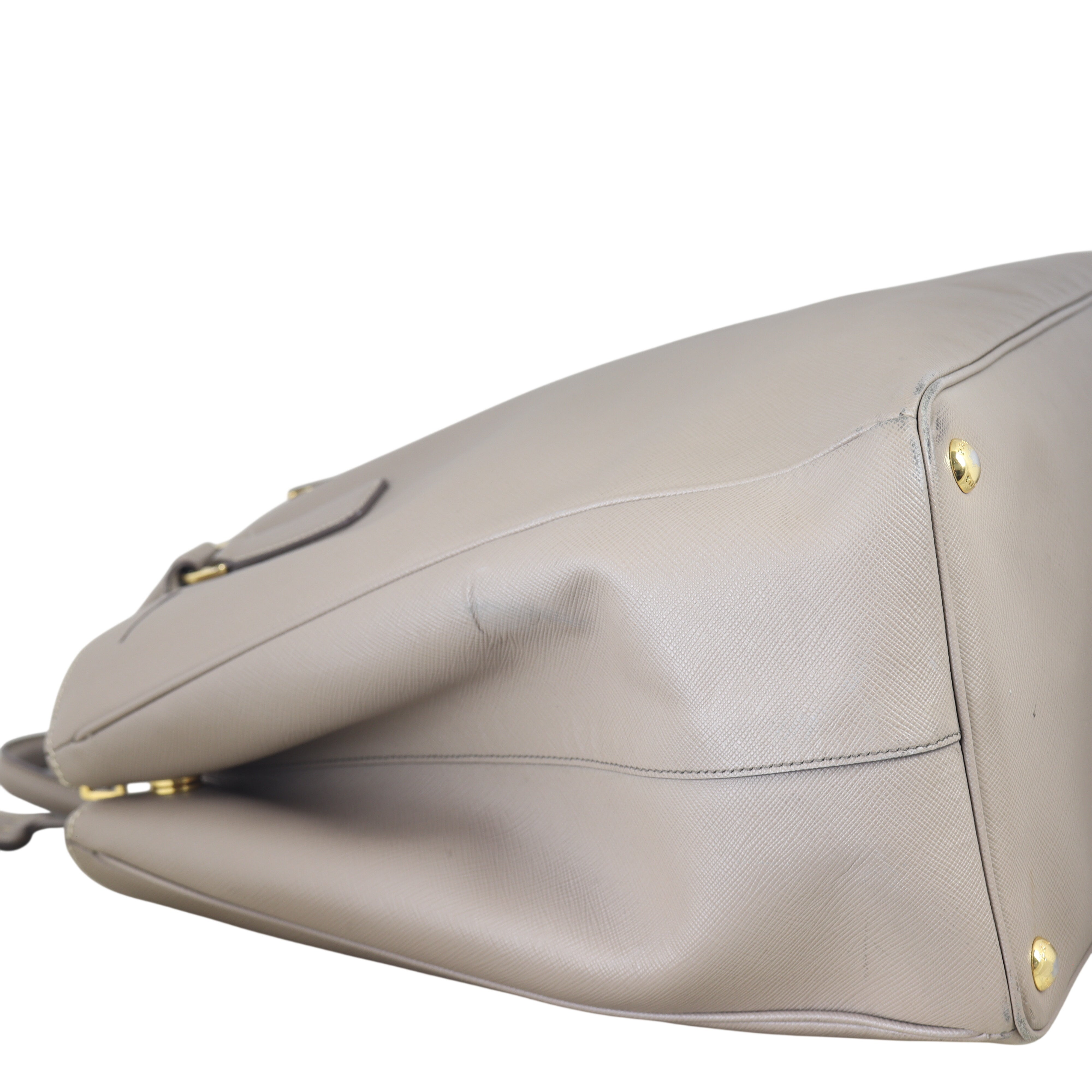 Prada Saffiano Lux Galleria Double Zip Tote Extra Large