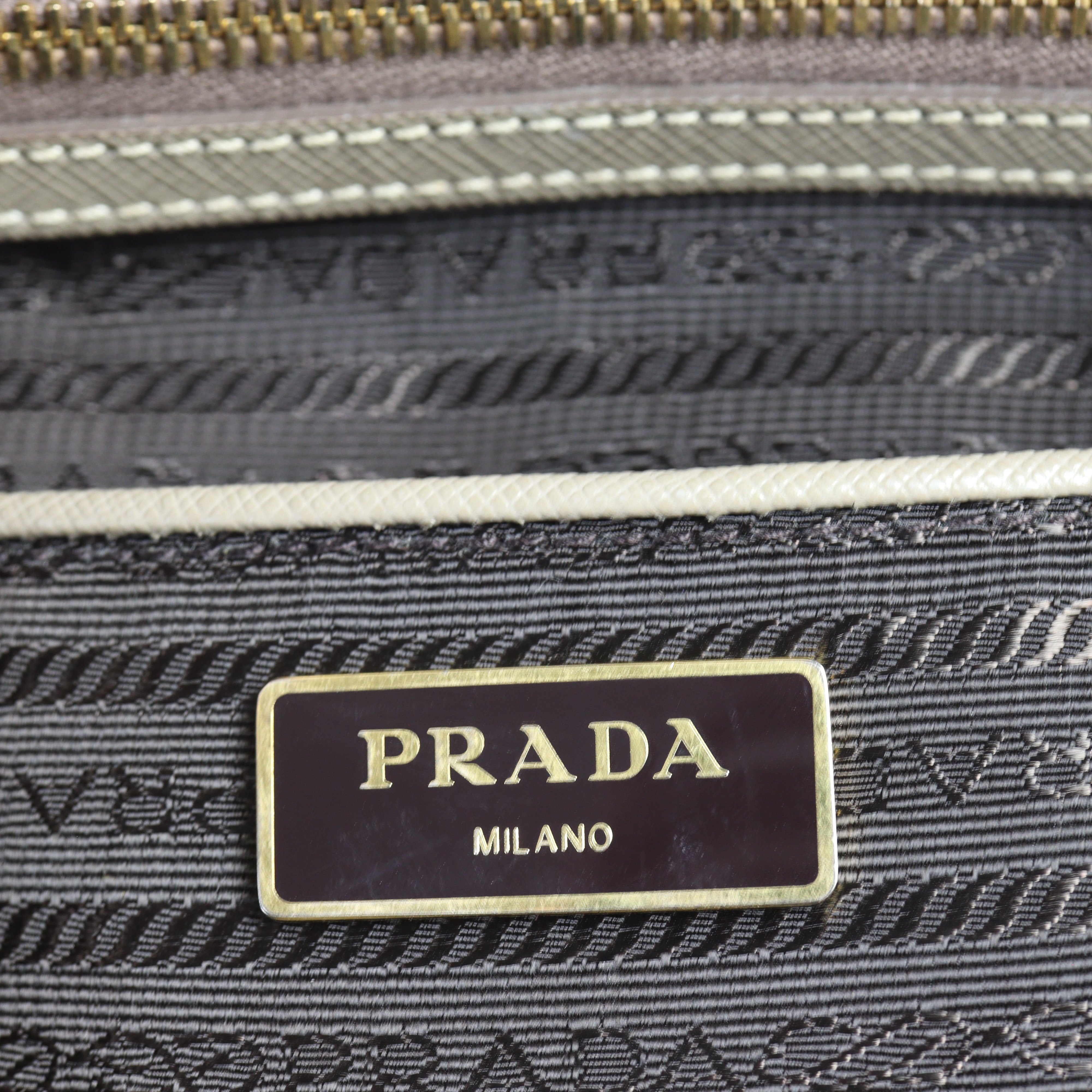 Prada Saffiano Lux Galleria Double Zip Tote Extra Large