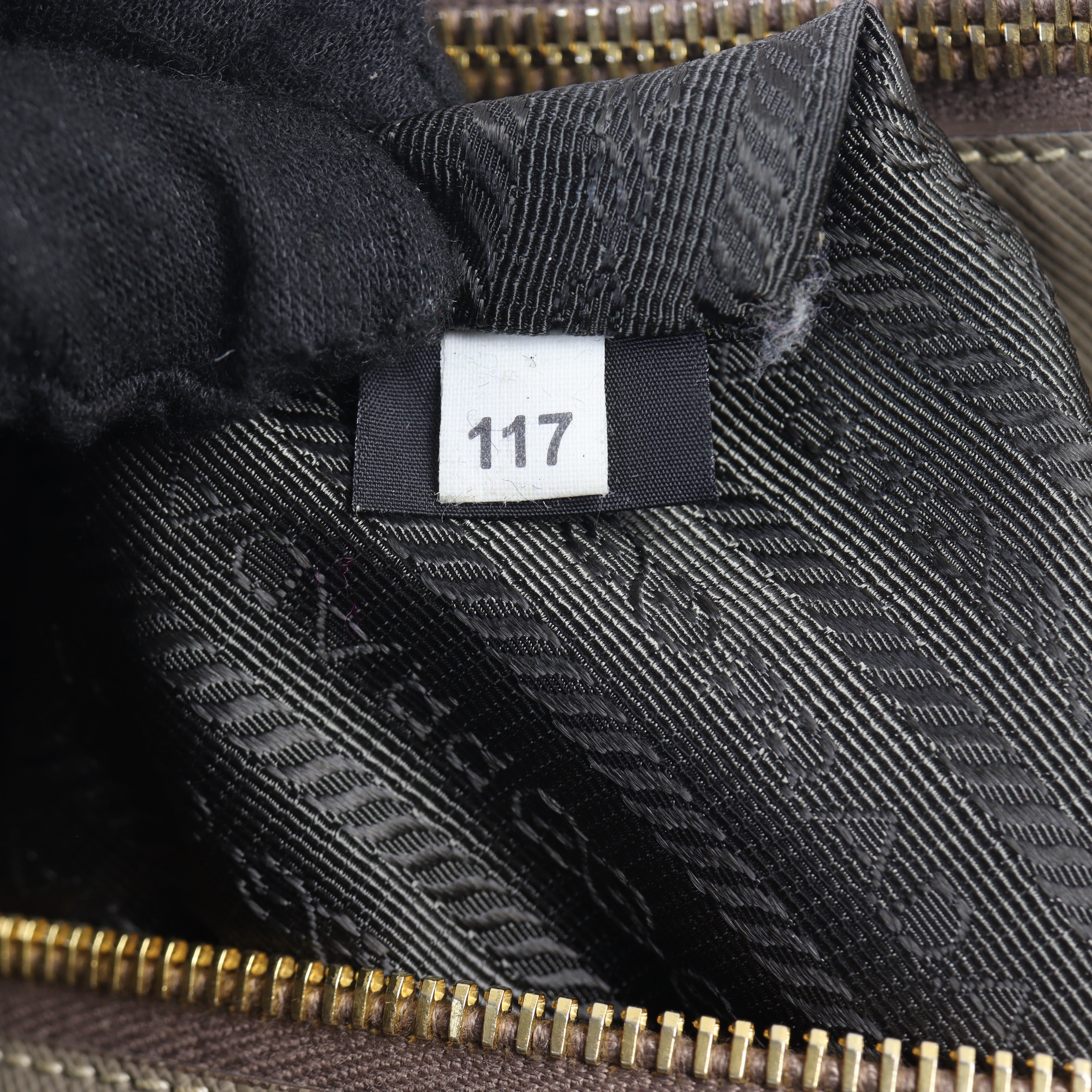 Prada Saffiano Lux Galleria Double Zip Tote Extra Large