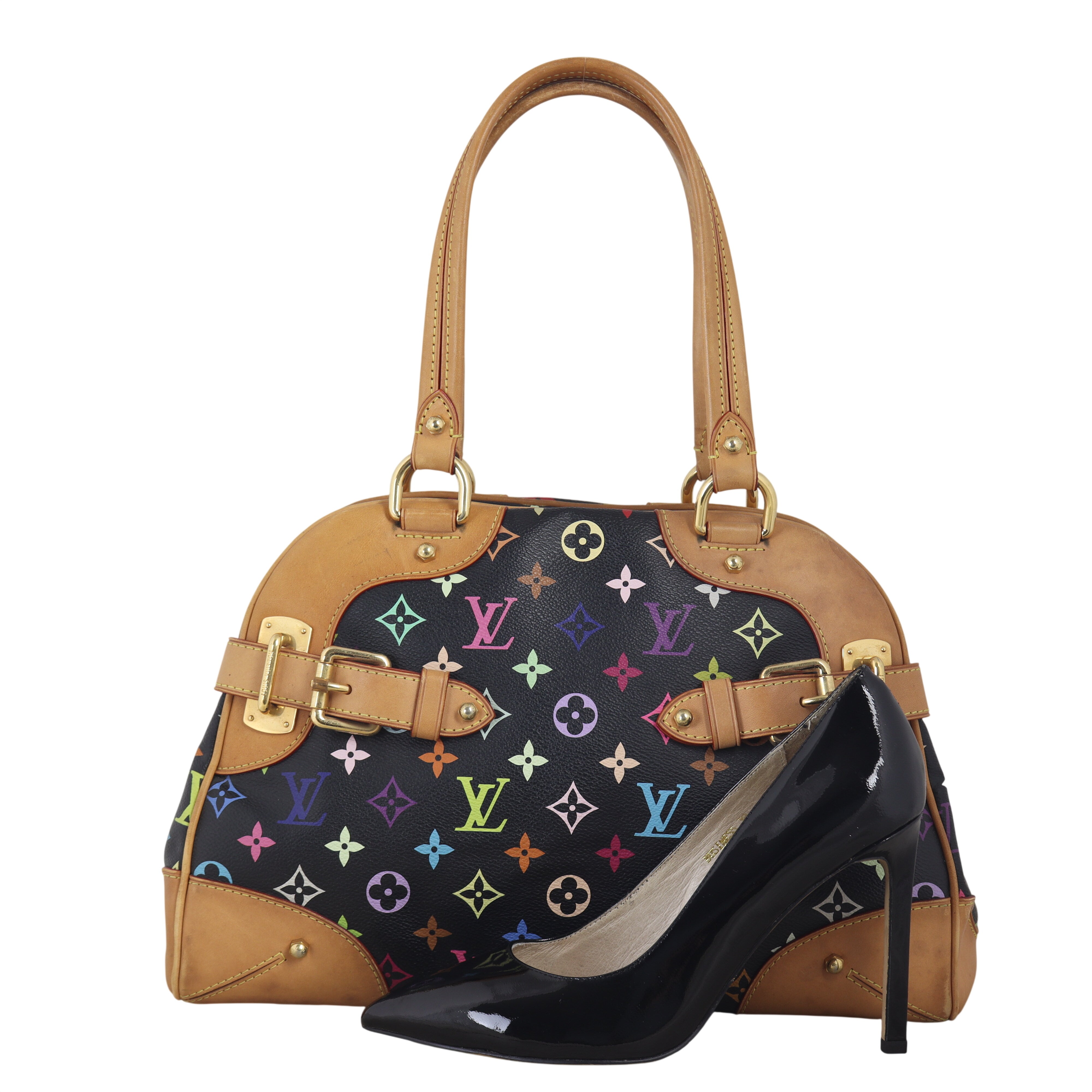 Louis Vuitton Claudia Monogram Multicolore