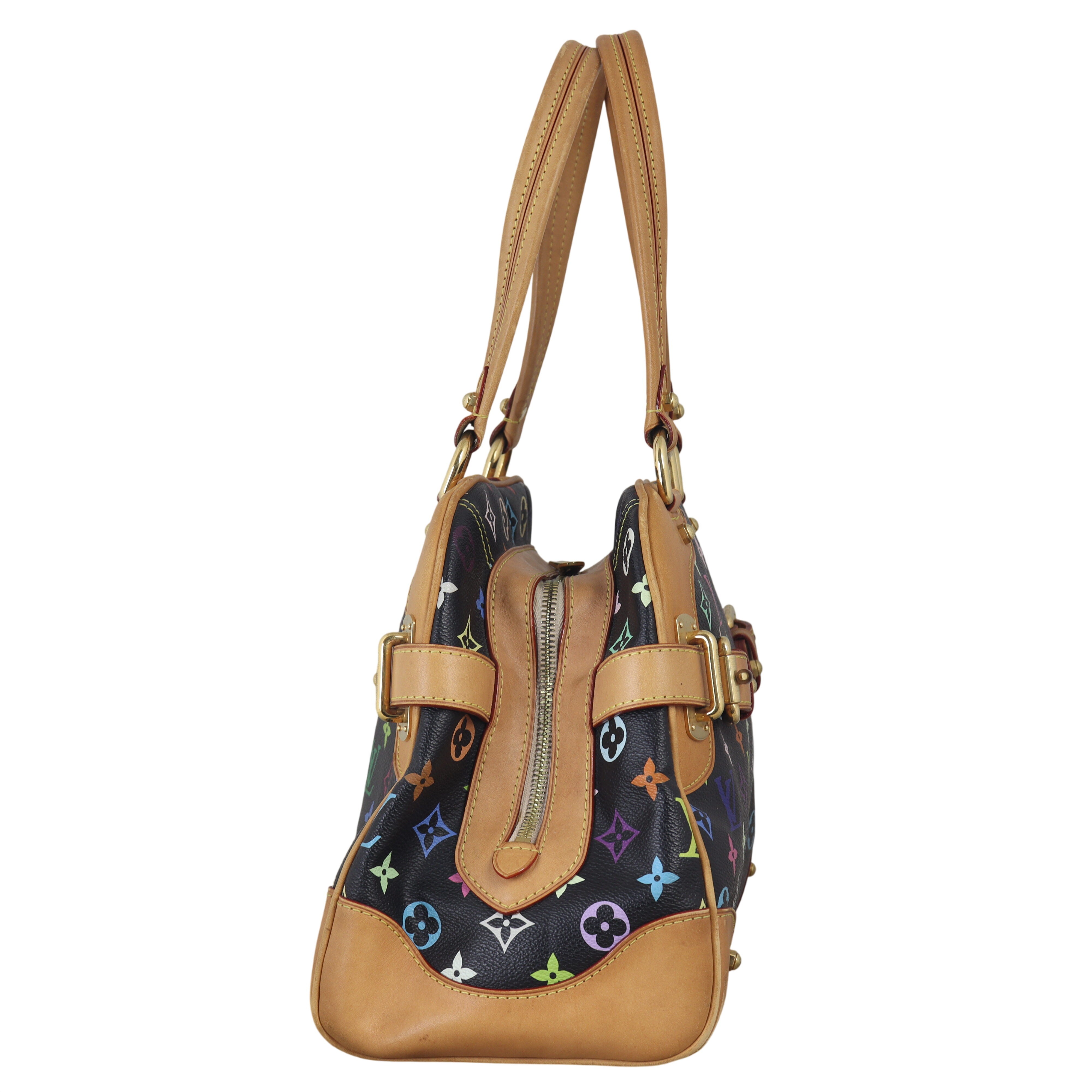 Louis Vuitton Claudia Monogram Multicolore