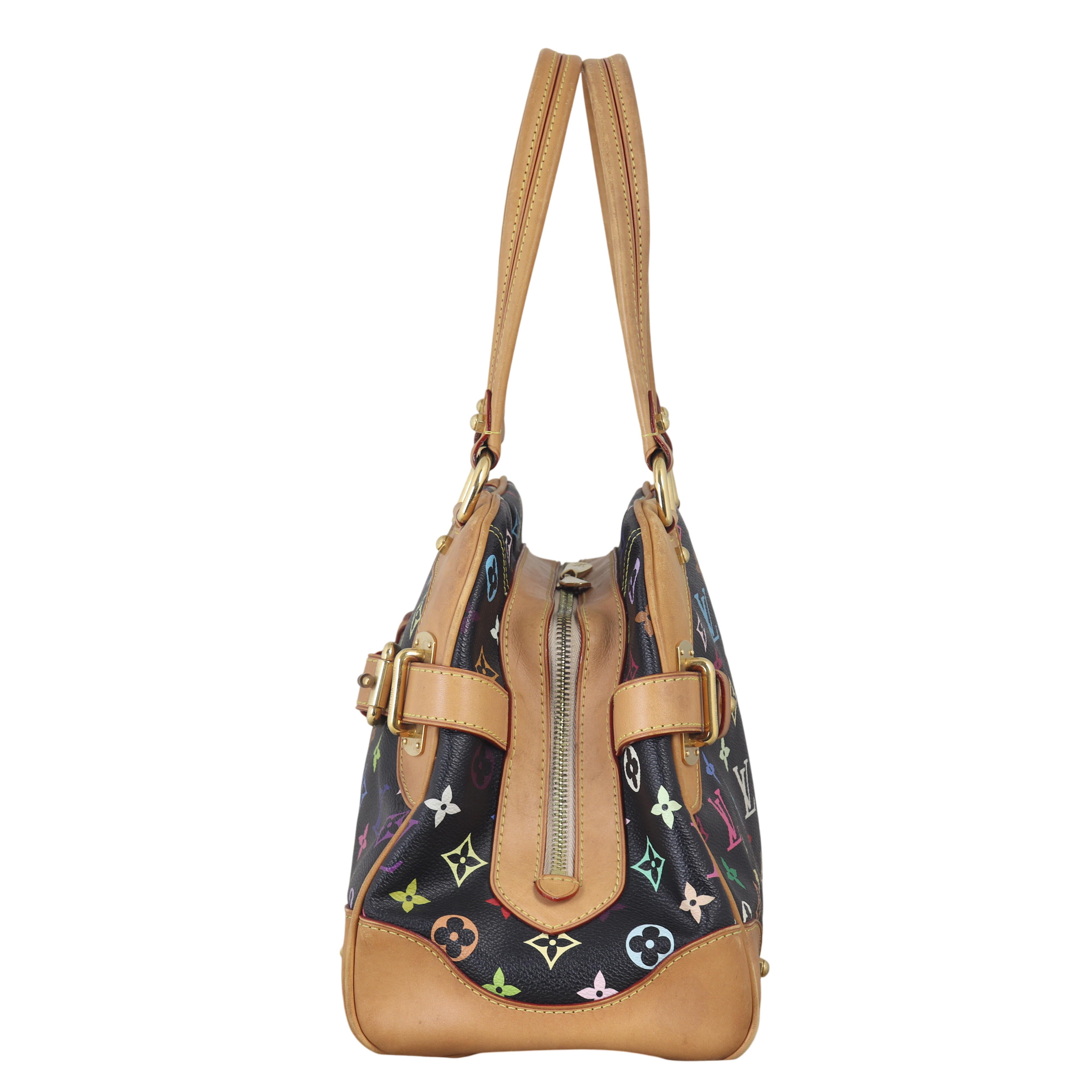 Louis Vuitton Claudia Monogram Multicolore