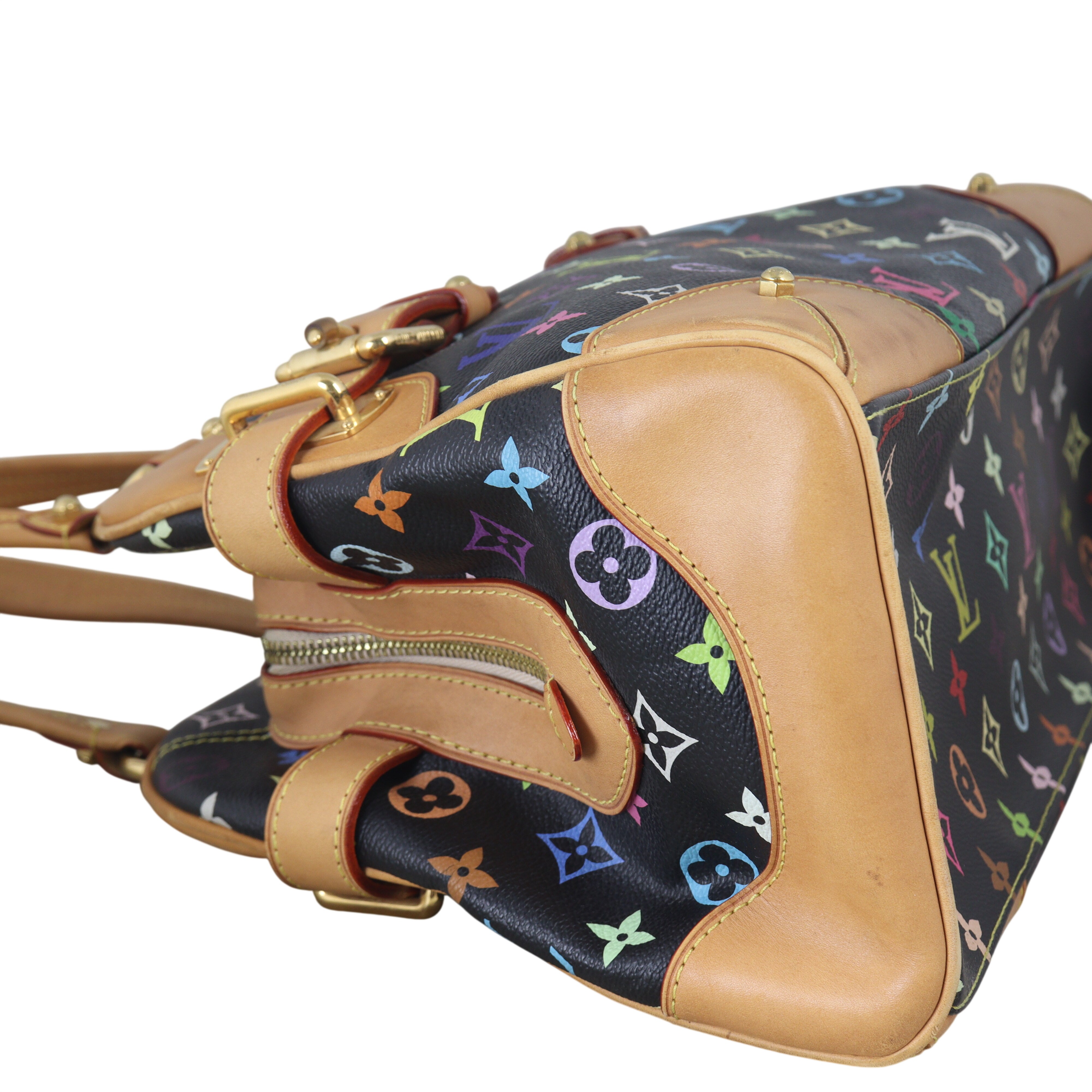 Louis Vuitton Claudia Monogram Multicolore