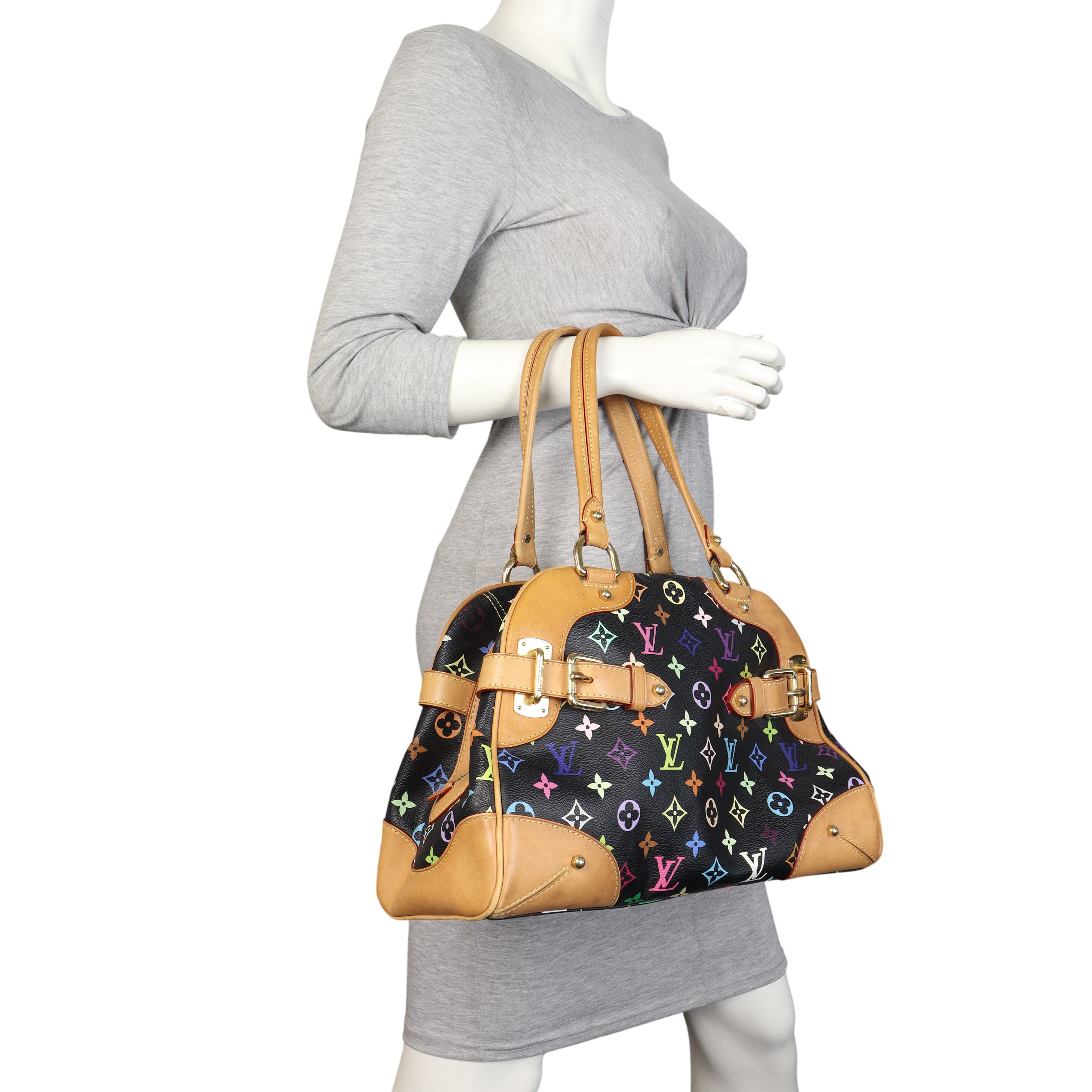 Louis Vuitton Claudia Monogram Multicolore