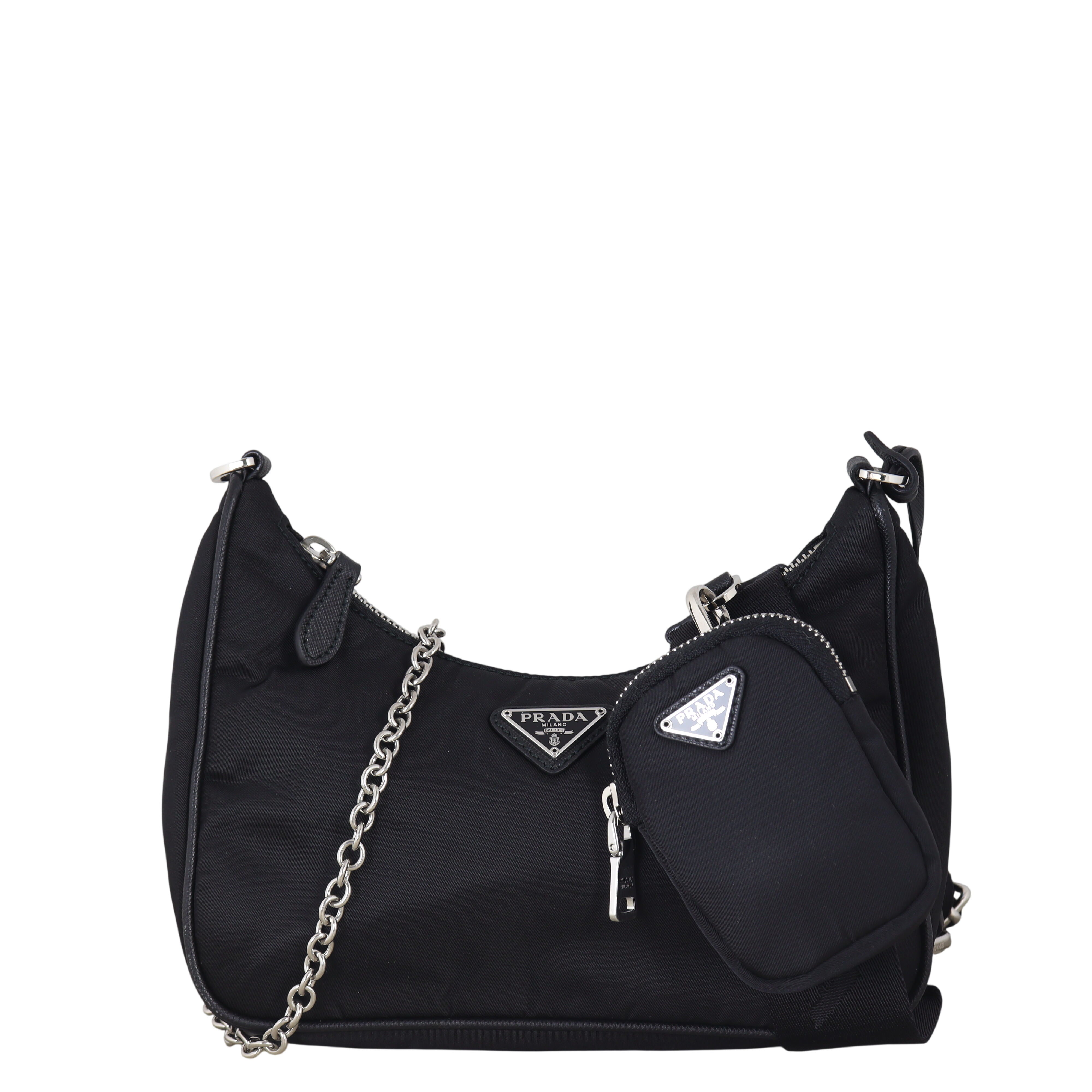 Prada Re-Edition 2005 Tessuto Shoulder Bag