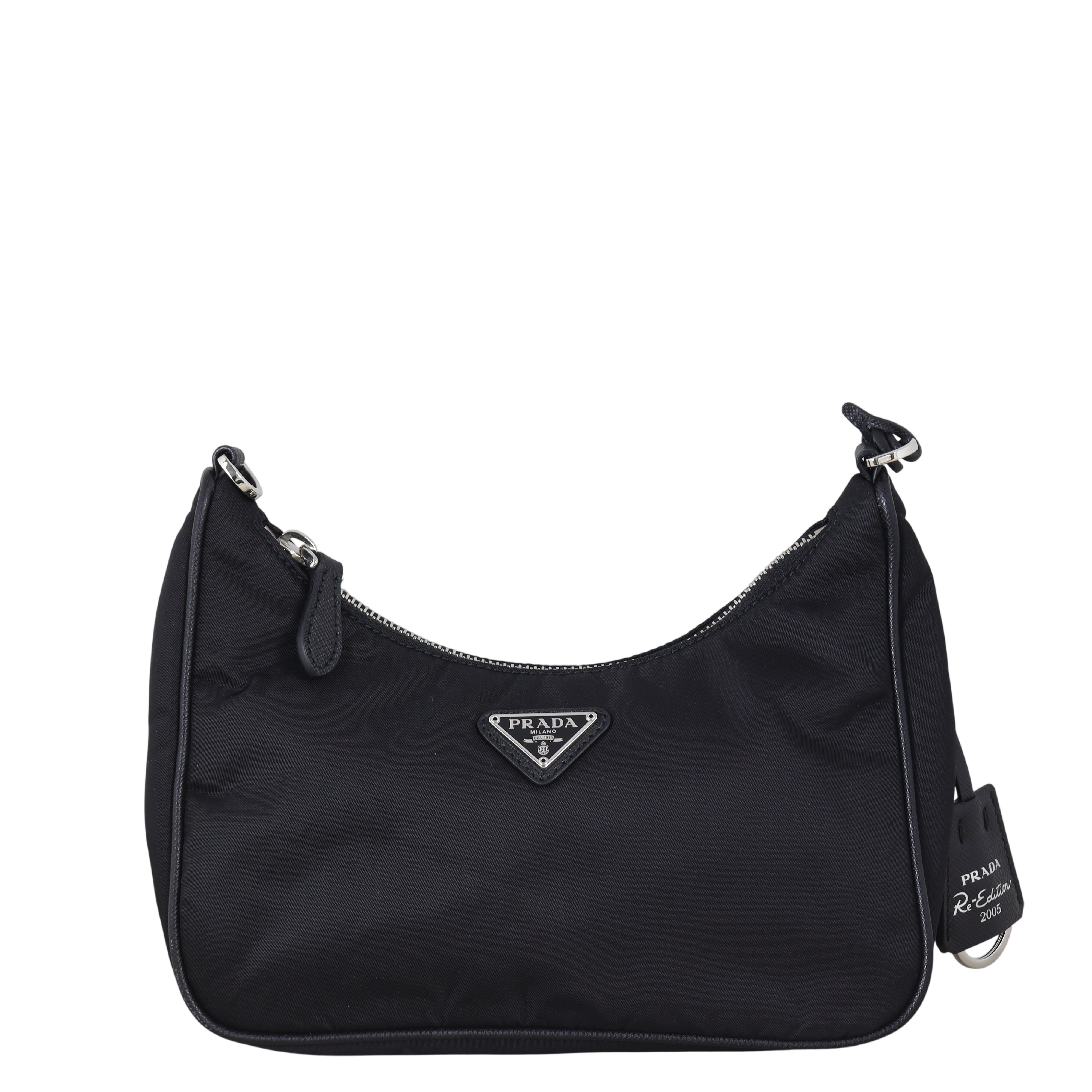 Prada Re-Edition 2005 Tessuto Shoulder Bag
