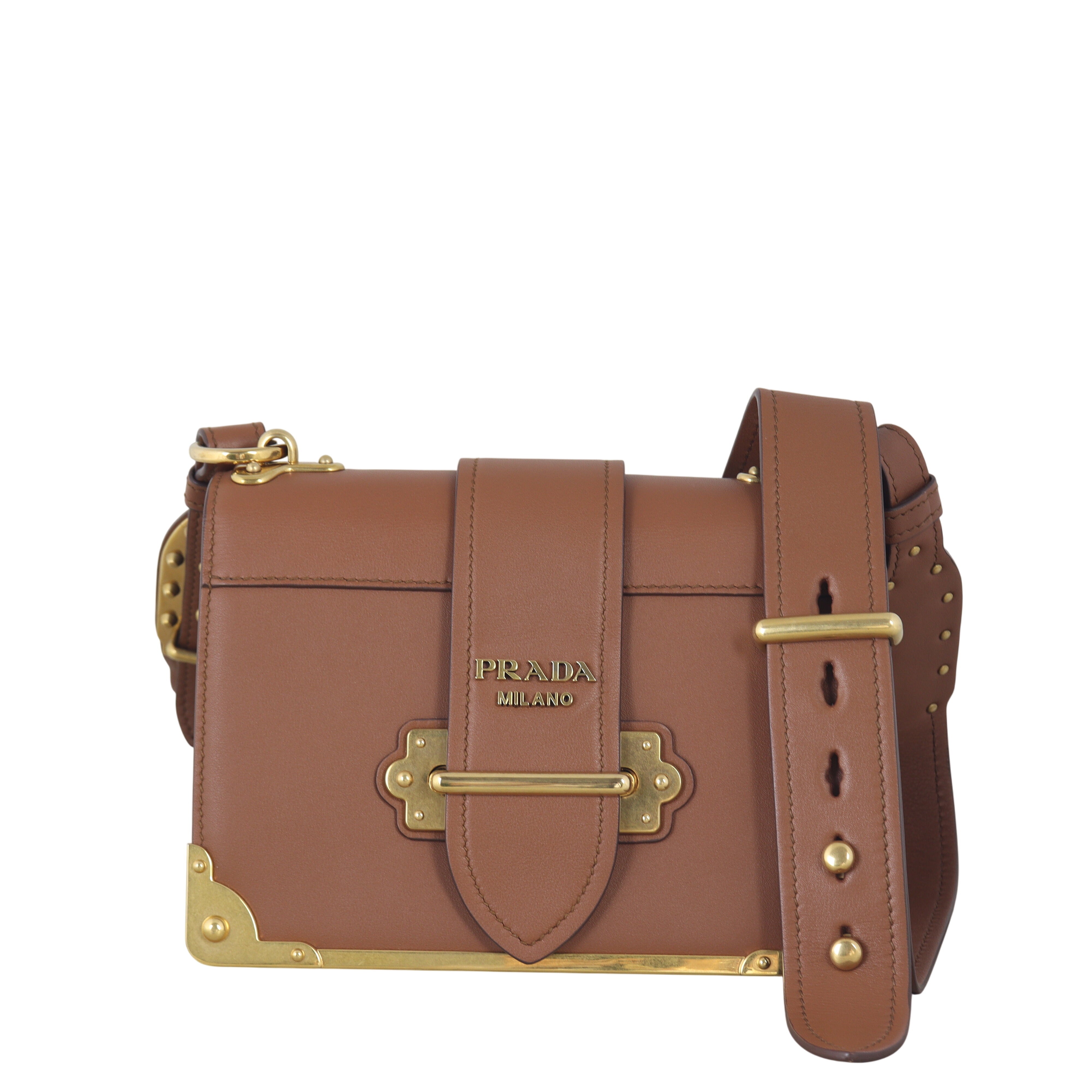 Prada Cahier Shoulder Bag