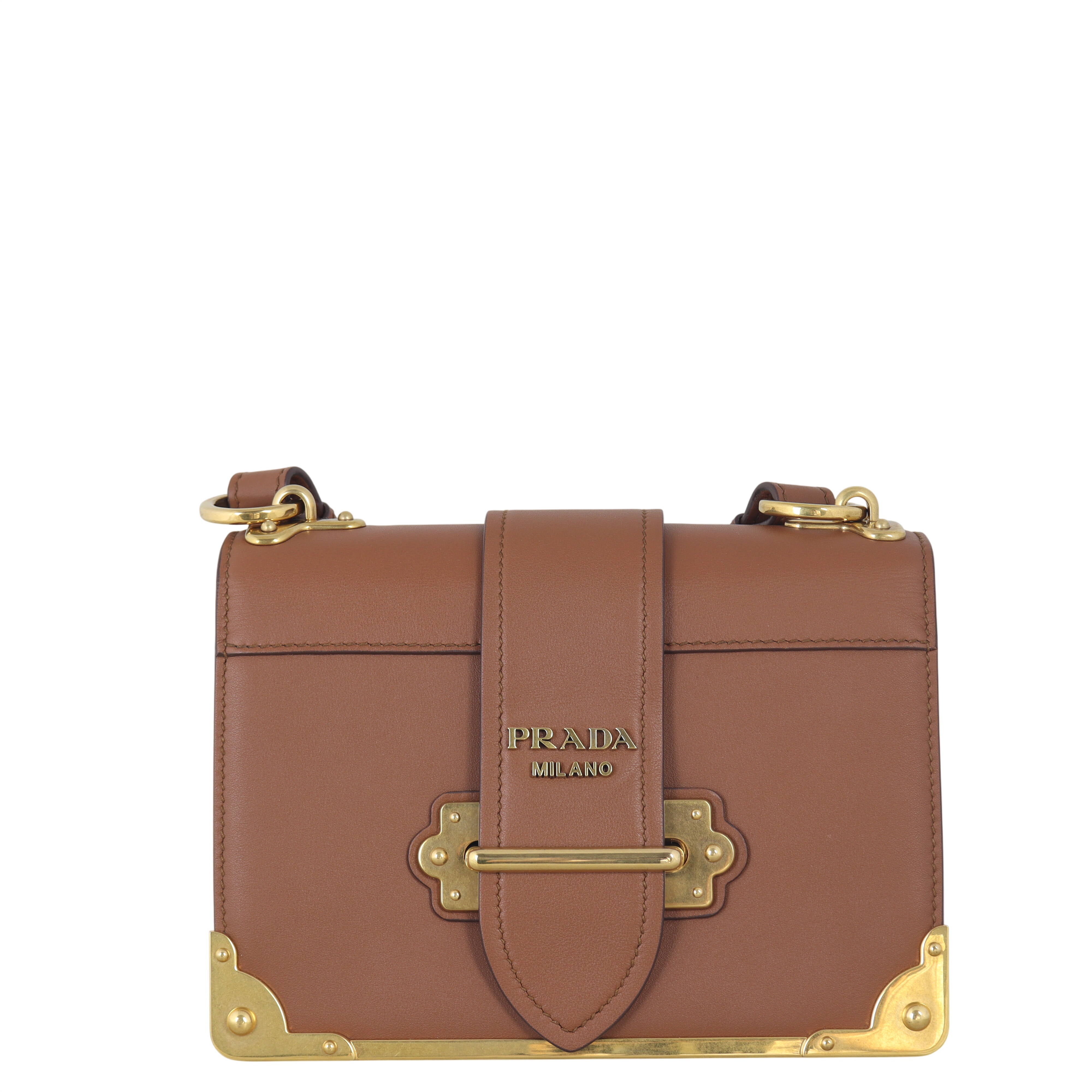 Prada Cahier Shoulder Bag