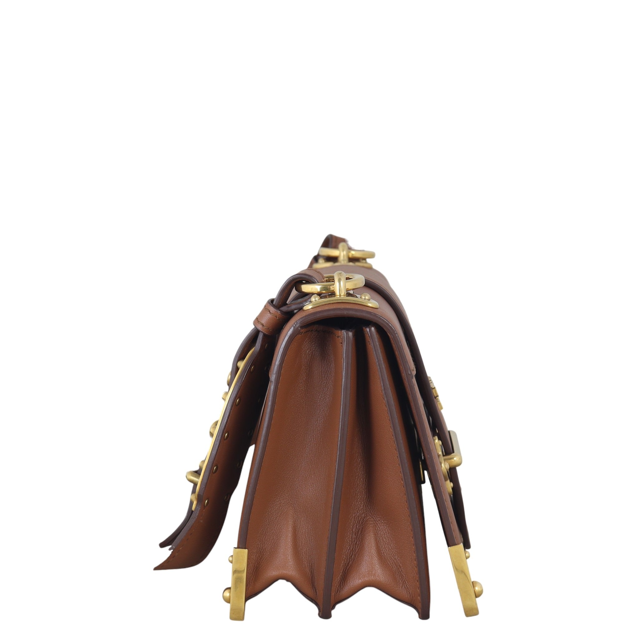 Prada Cahier Shoulder Bag