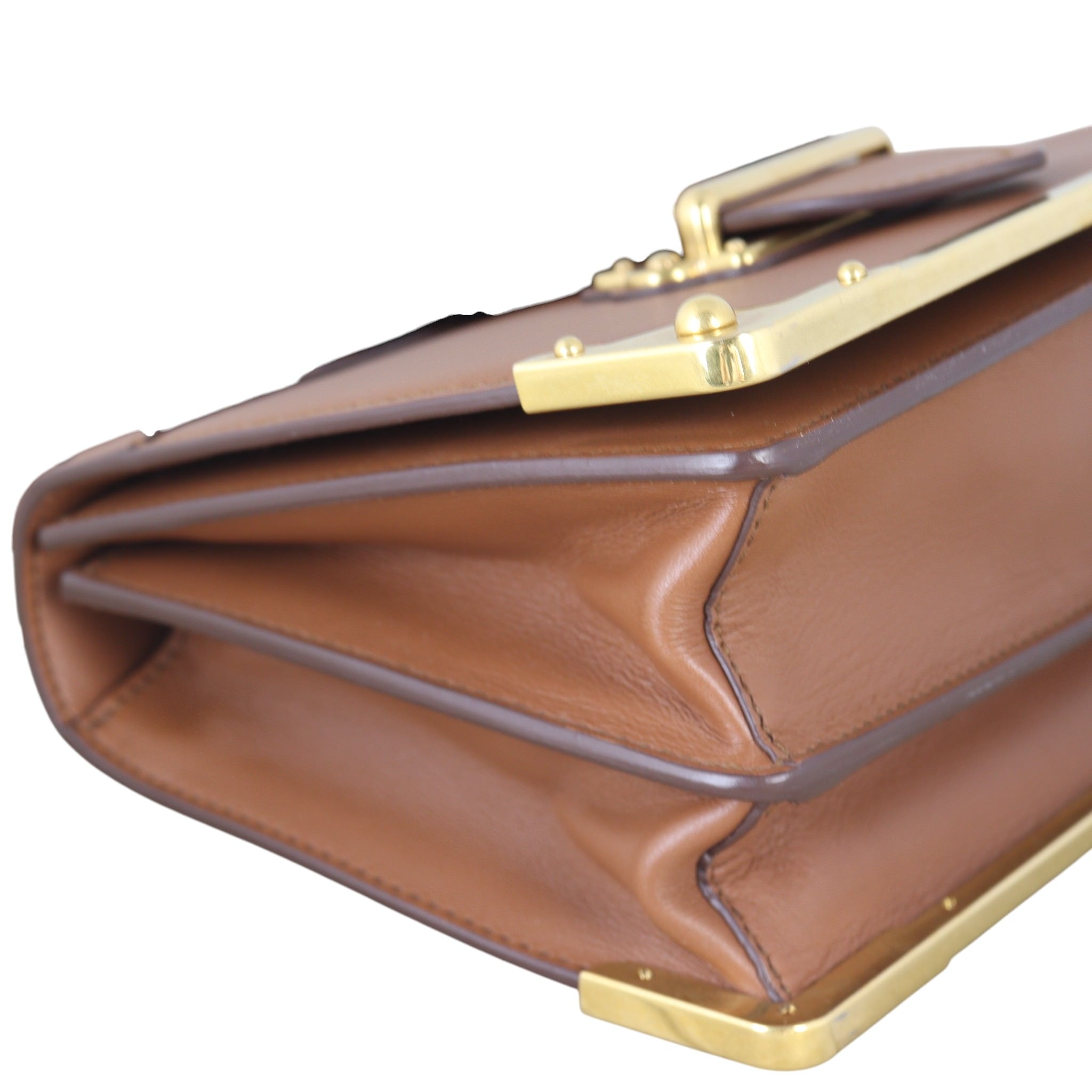 Prada Cahier Shoulder Bag