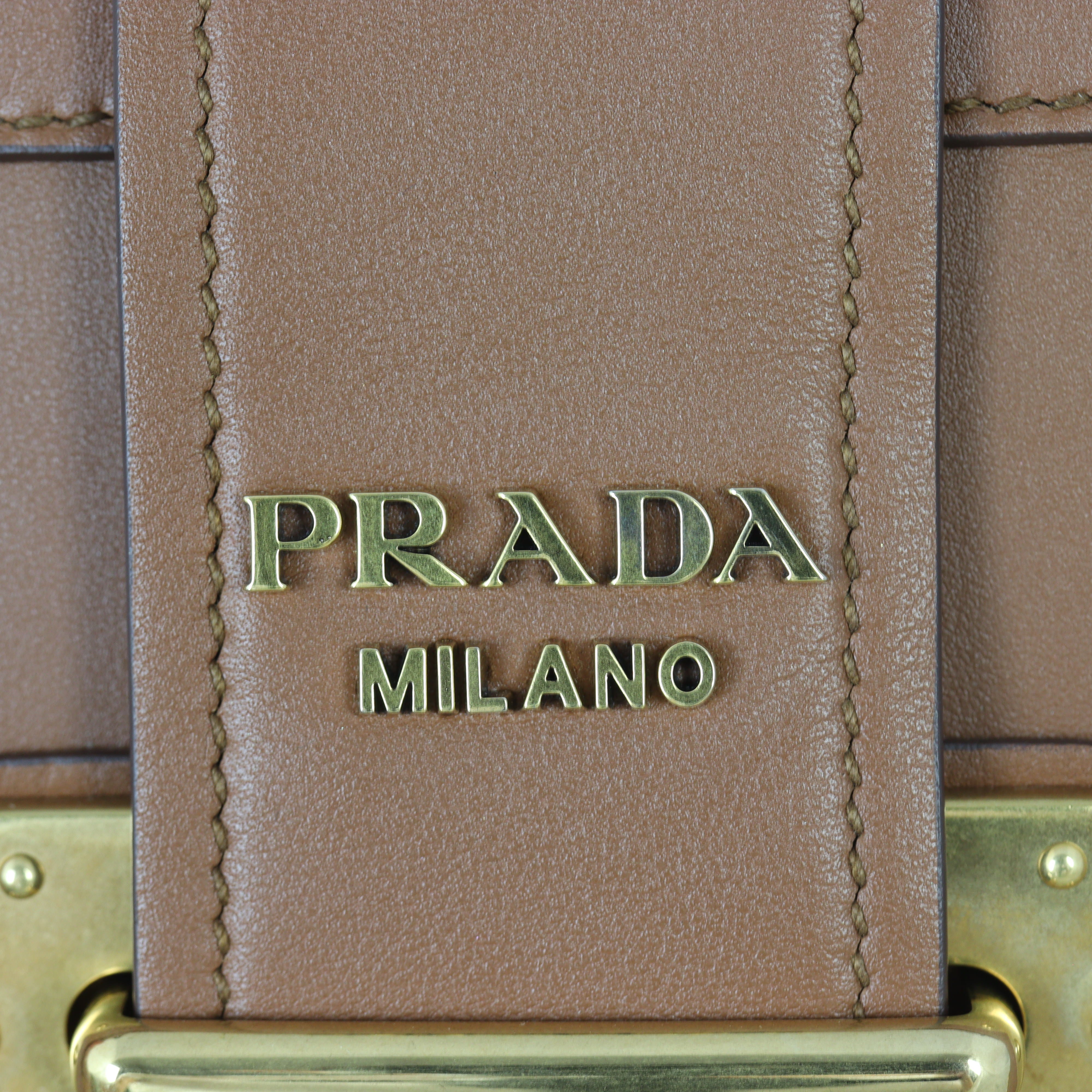 Prada Cahier Shoulder Bag