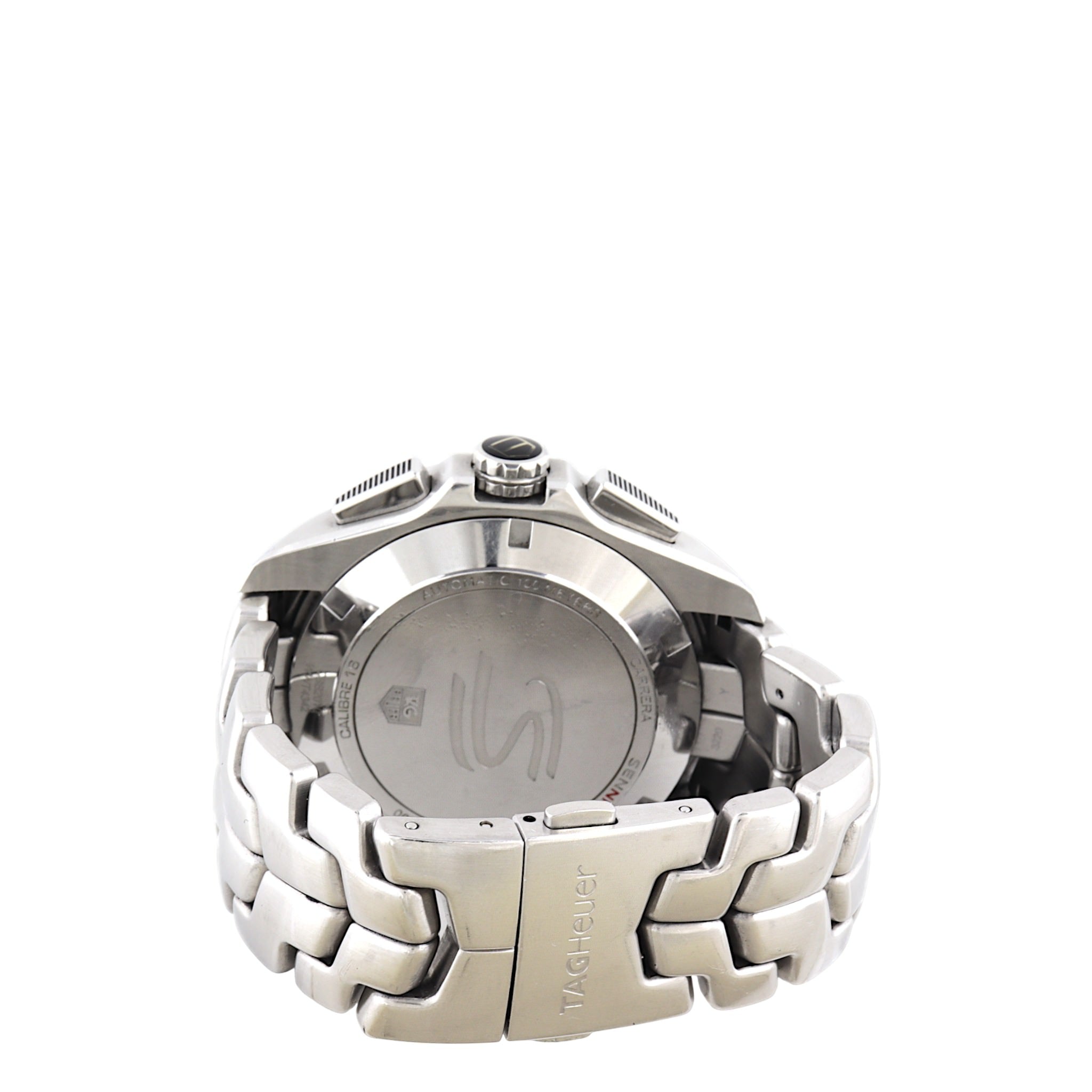 TAG Heuer Carrera Senna Calibre 16 Date Chronograph Watch