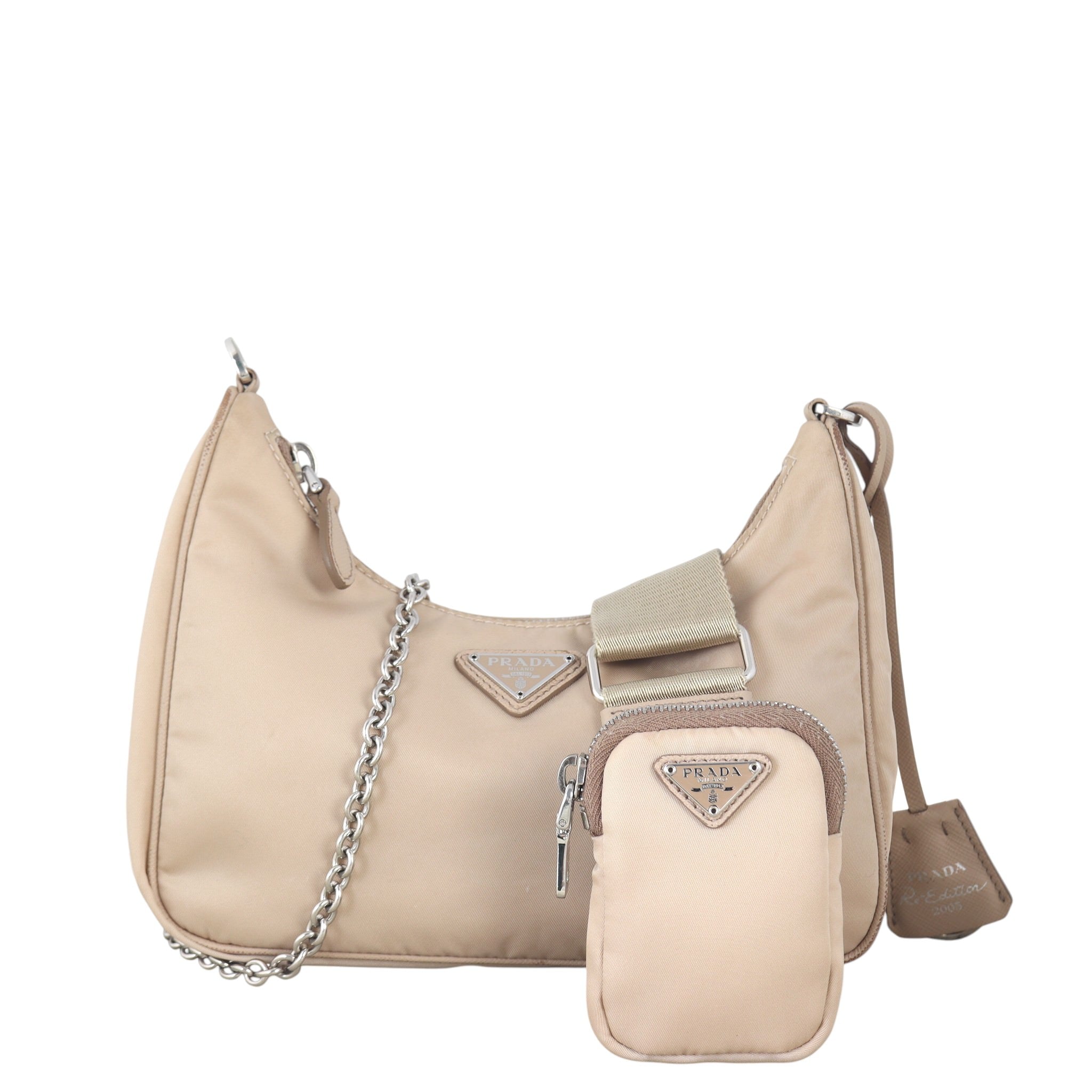 Prada Re-Edition 2005 Tessuto Shoulder Bag