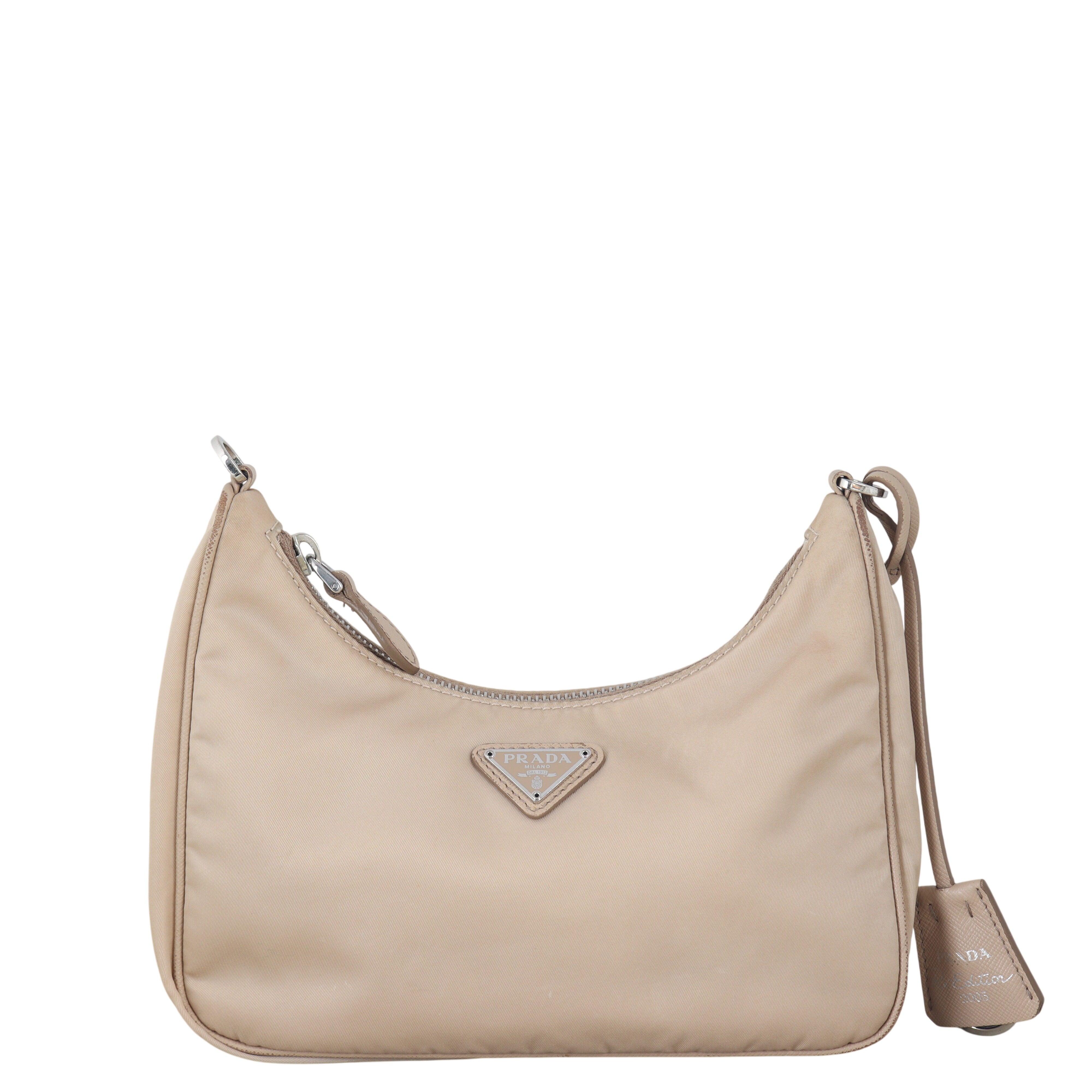 Prada Re-Edition 2005 Tessuto Shoulder Bag