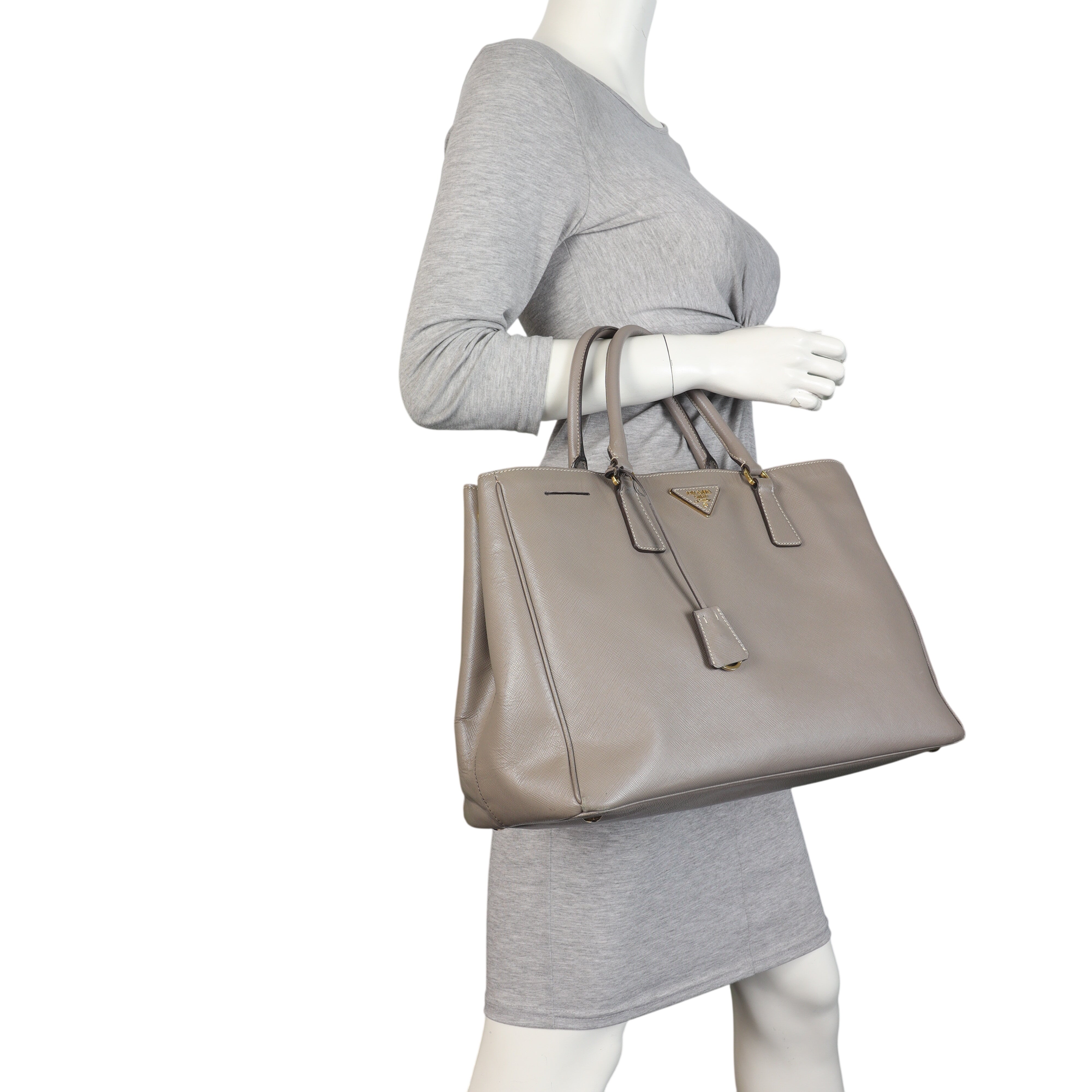 Prada Saffiano Lux Tote Large