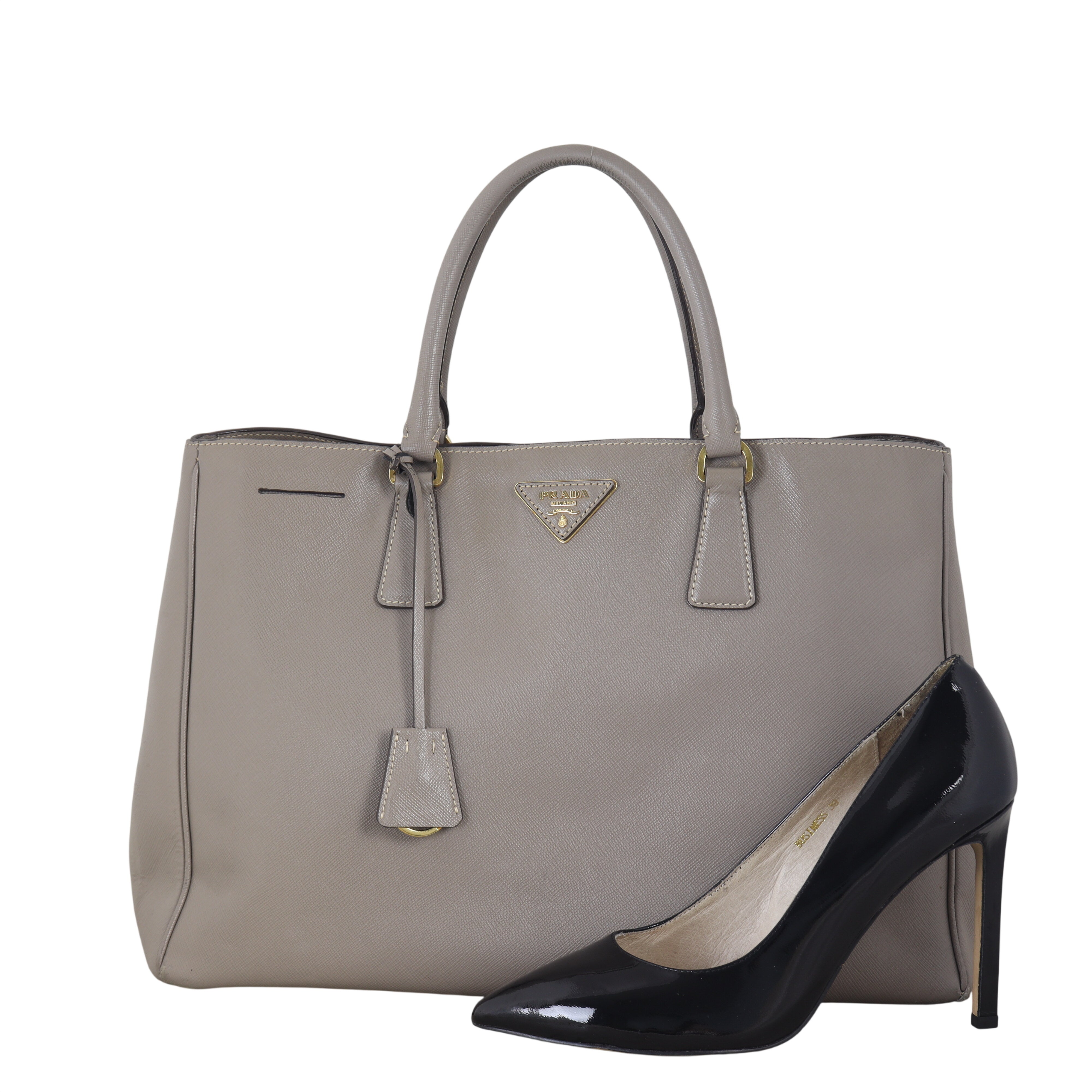 Prada Saffiano Lux Tote Large