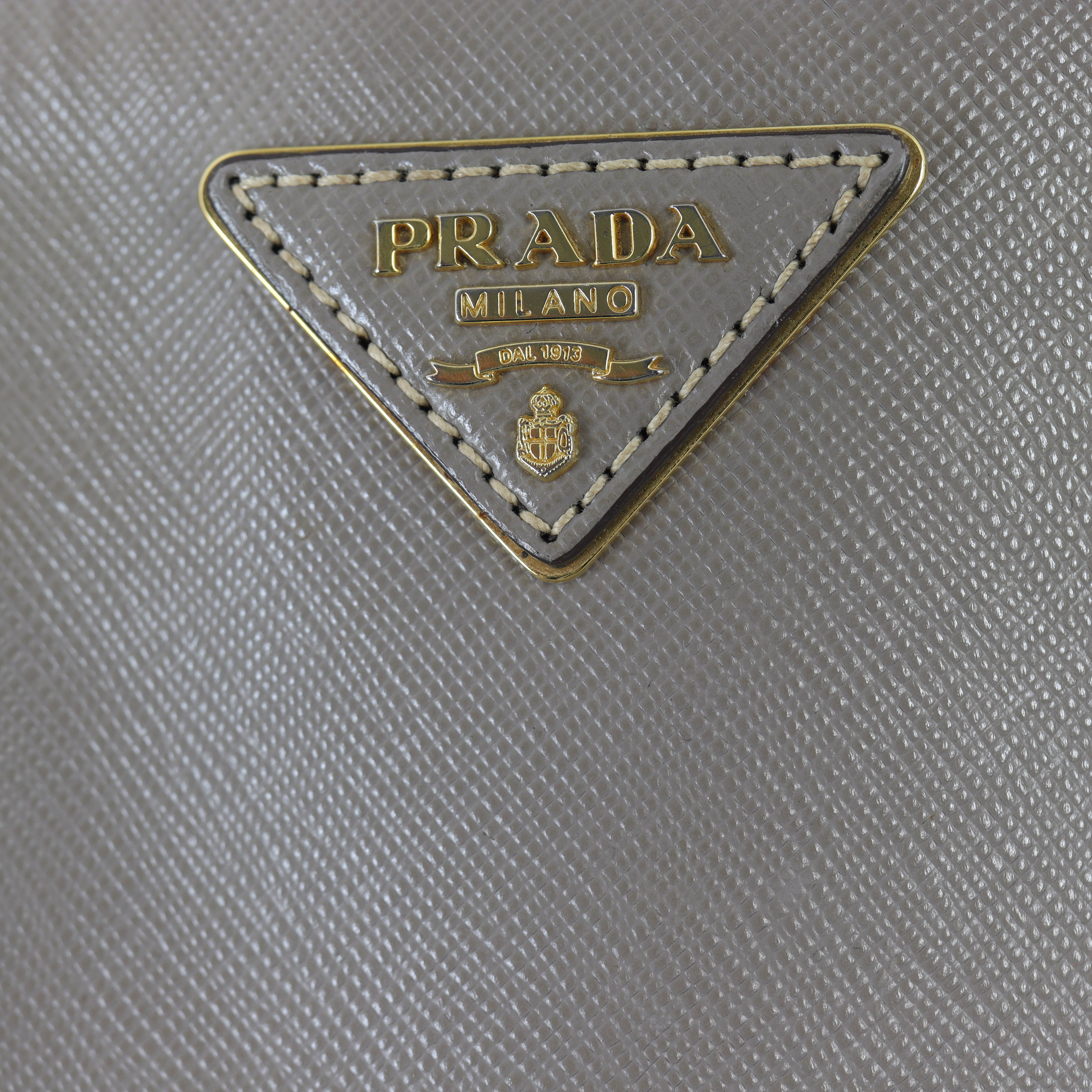 Prada Saffiano Lux Tote Large