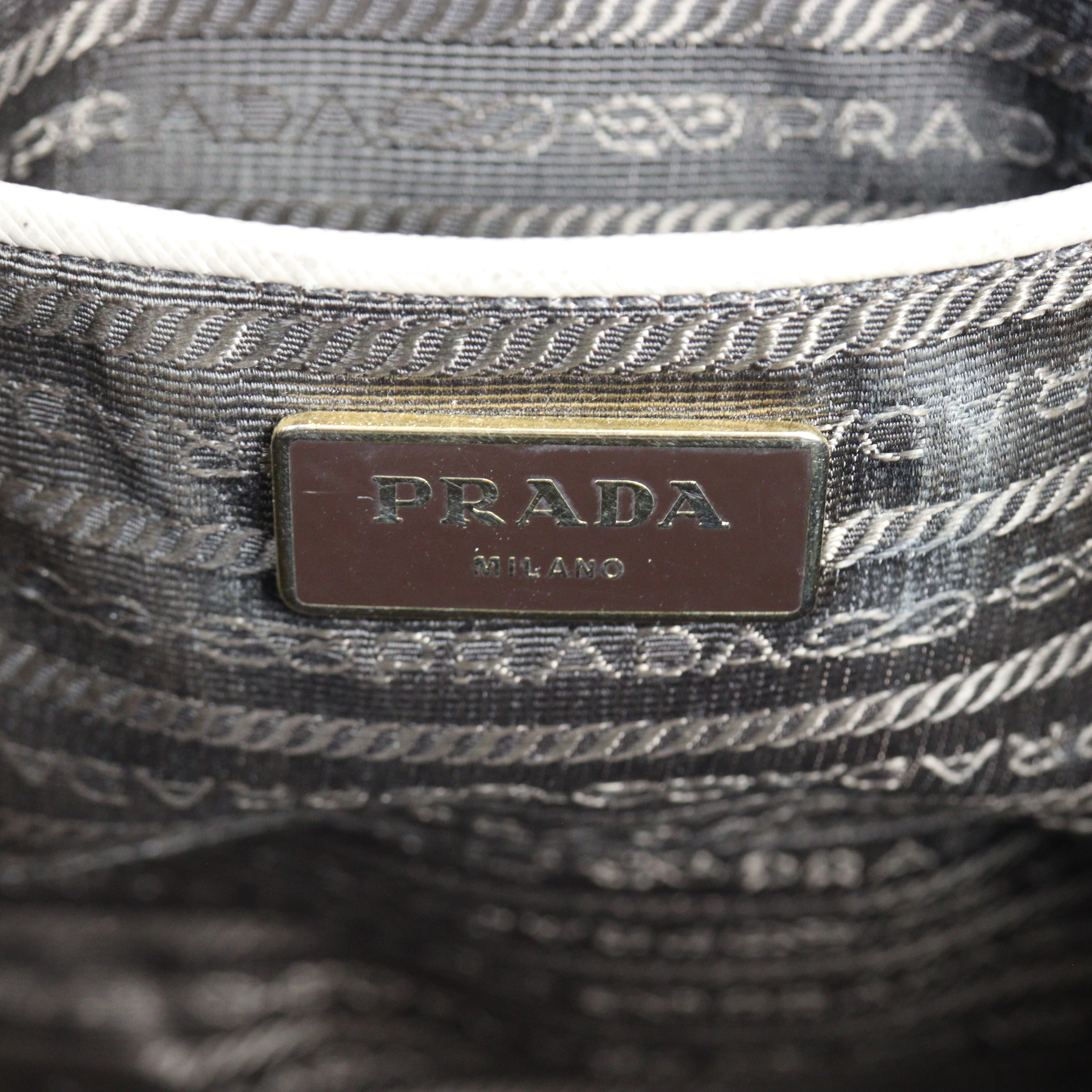 Prada Saffiano Lux Tote Large