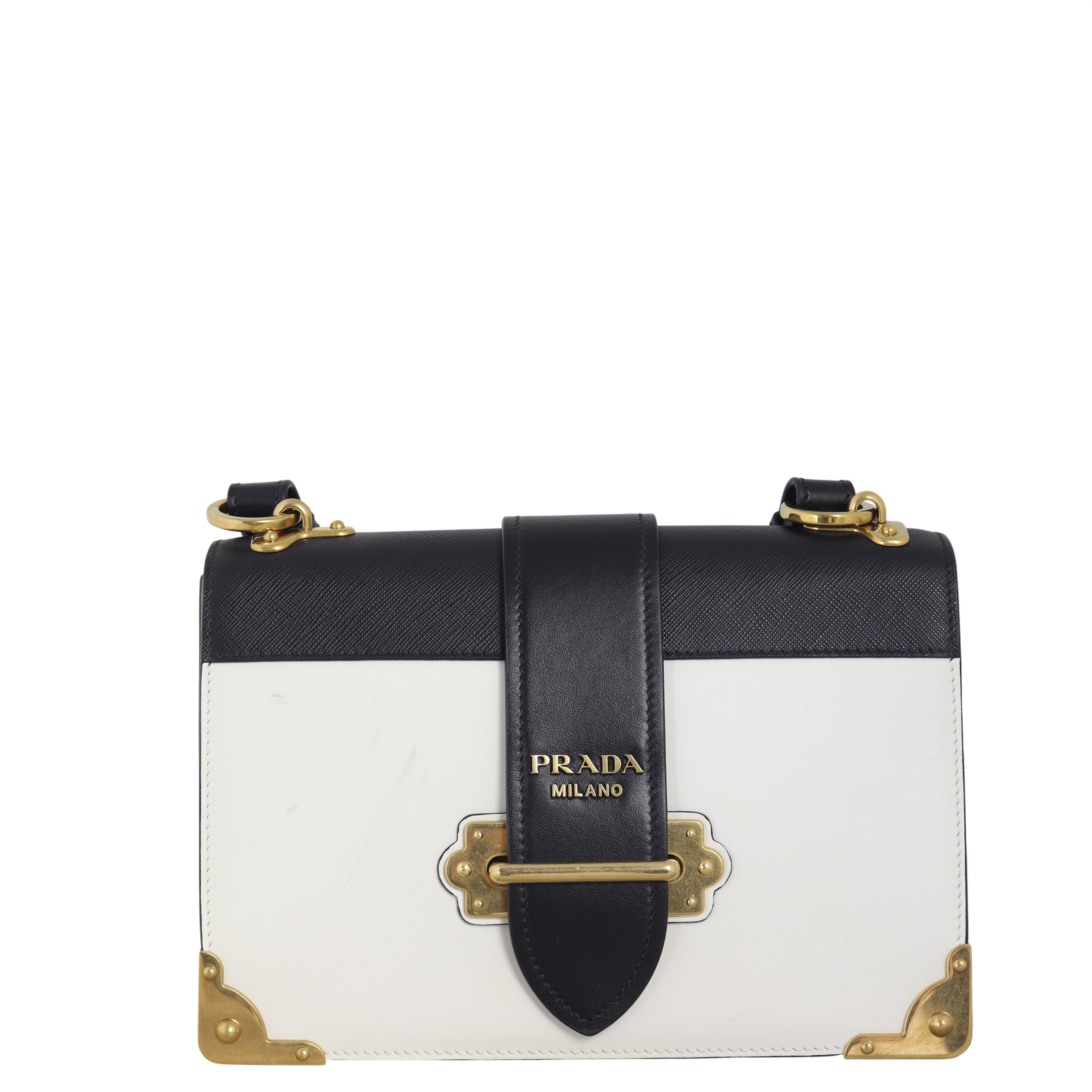 Prada Cahier Shoulder Bag Large