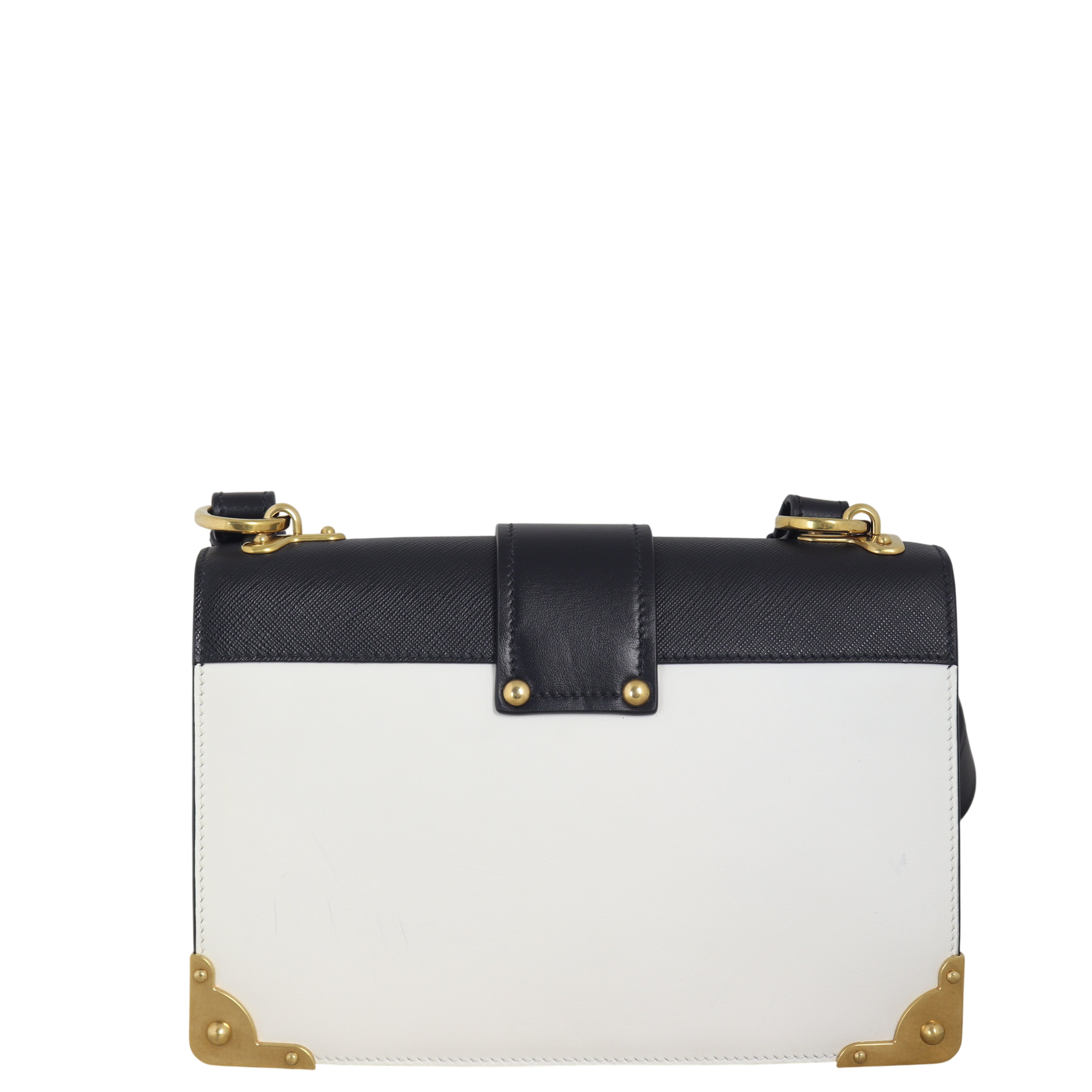 Prada Cahier Shoulder Bag Large