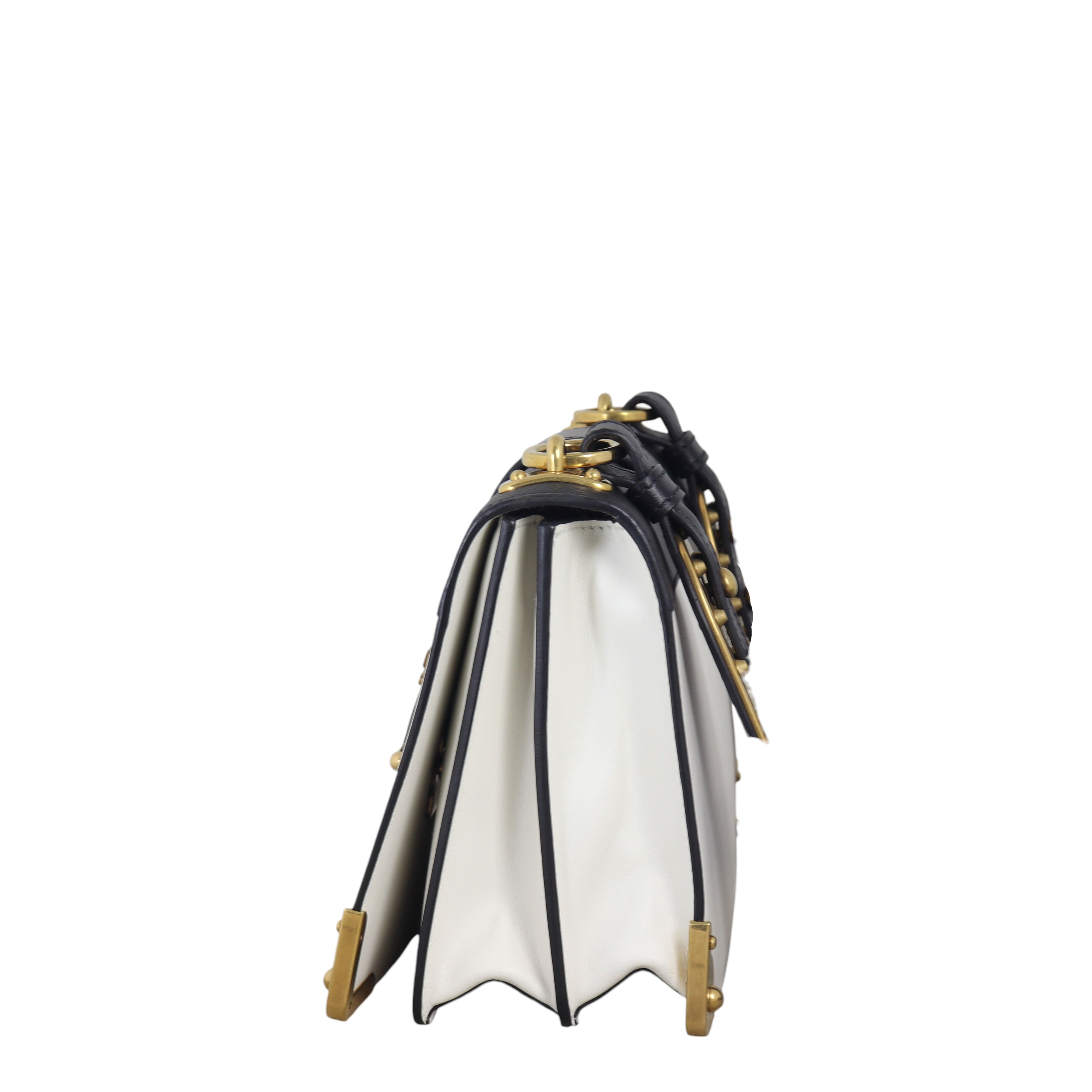 Prada Cahier Shoulder Bag Large