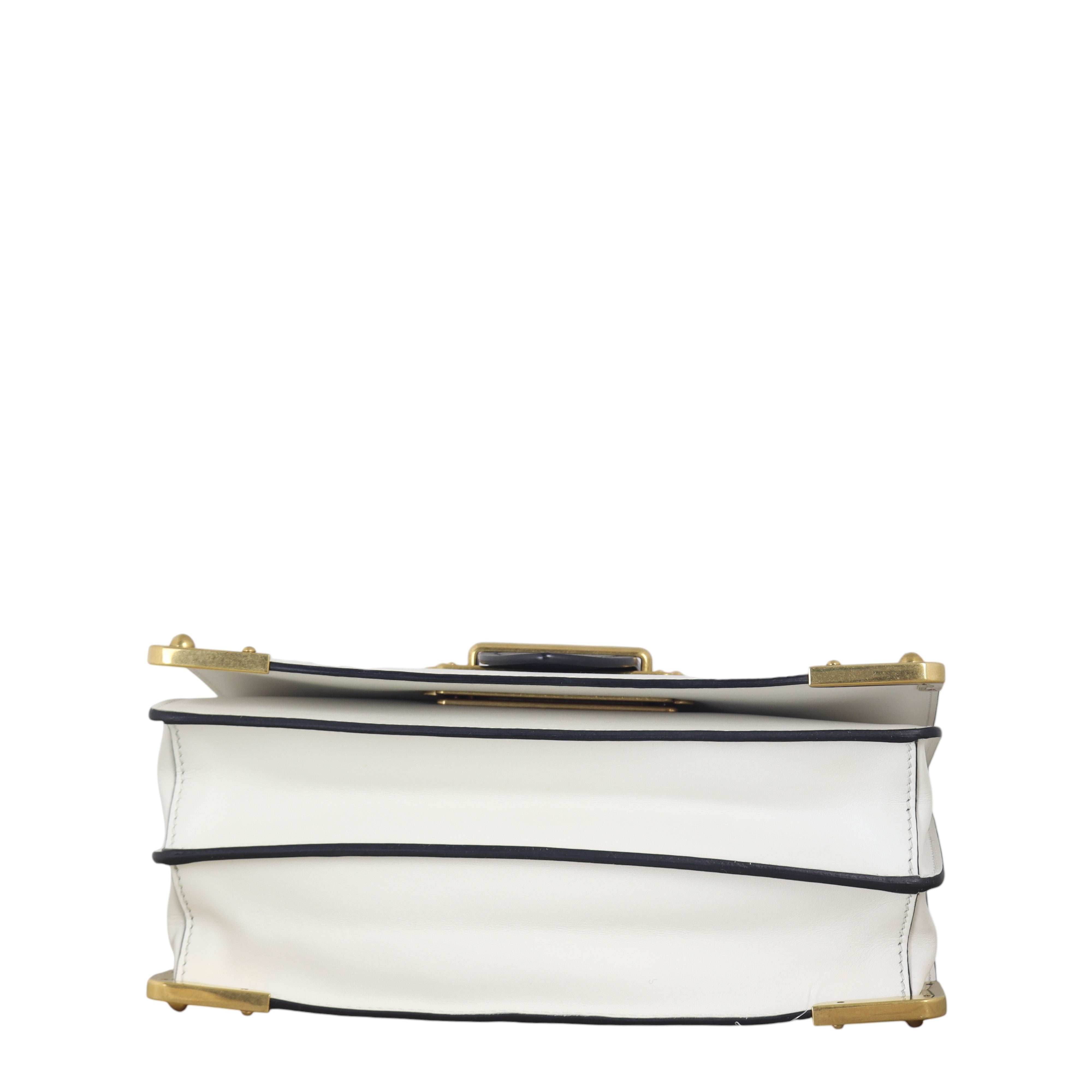 Prada Cahier Shoulder Bag Large