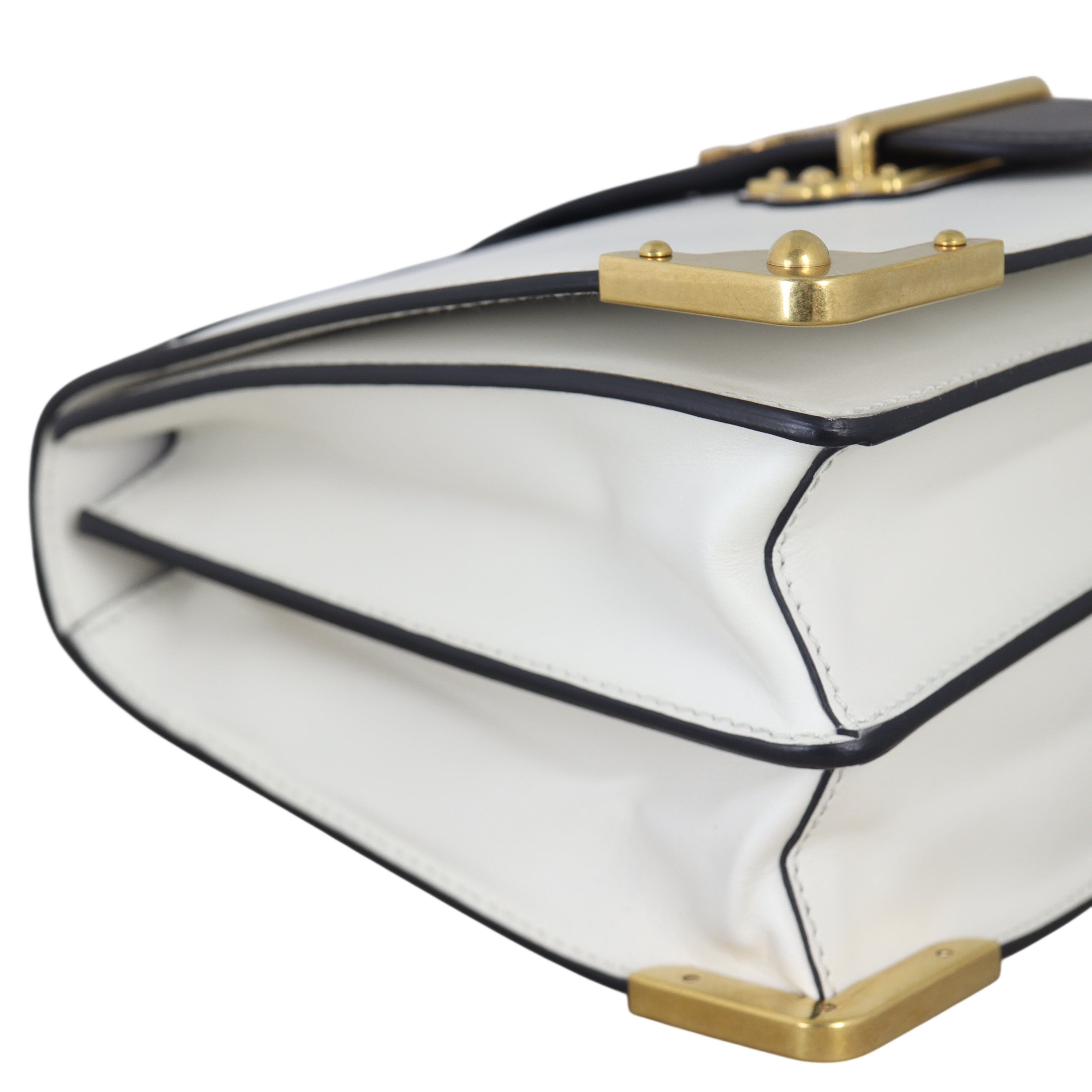 Prada Cahier Shoulder Bag Large