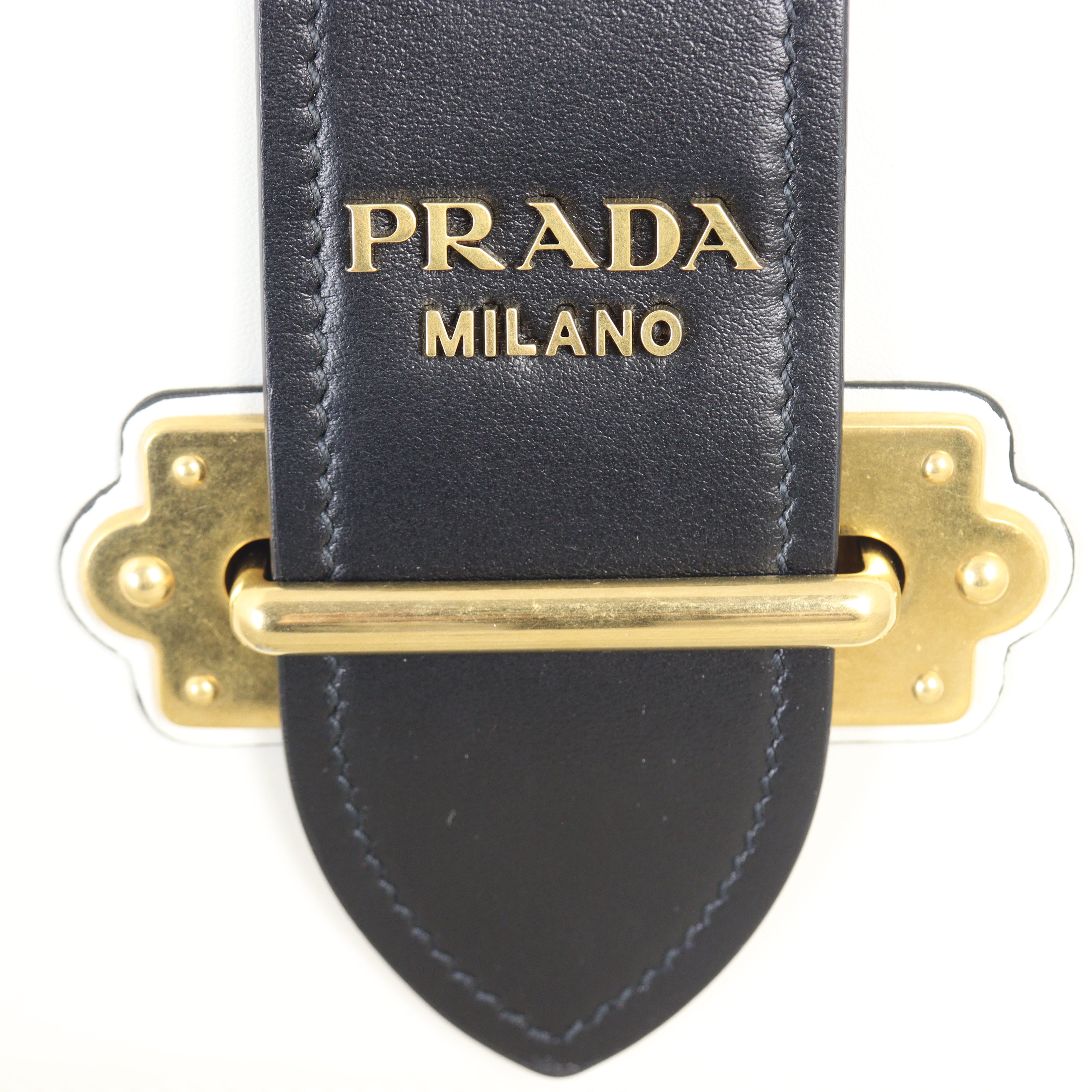 Prada Cahier Shoulder Bag Large