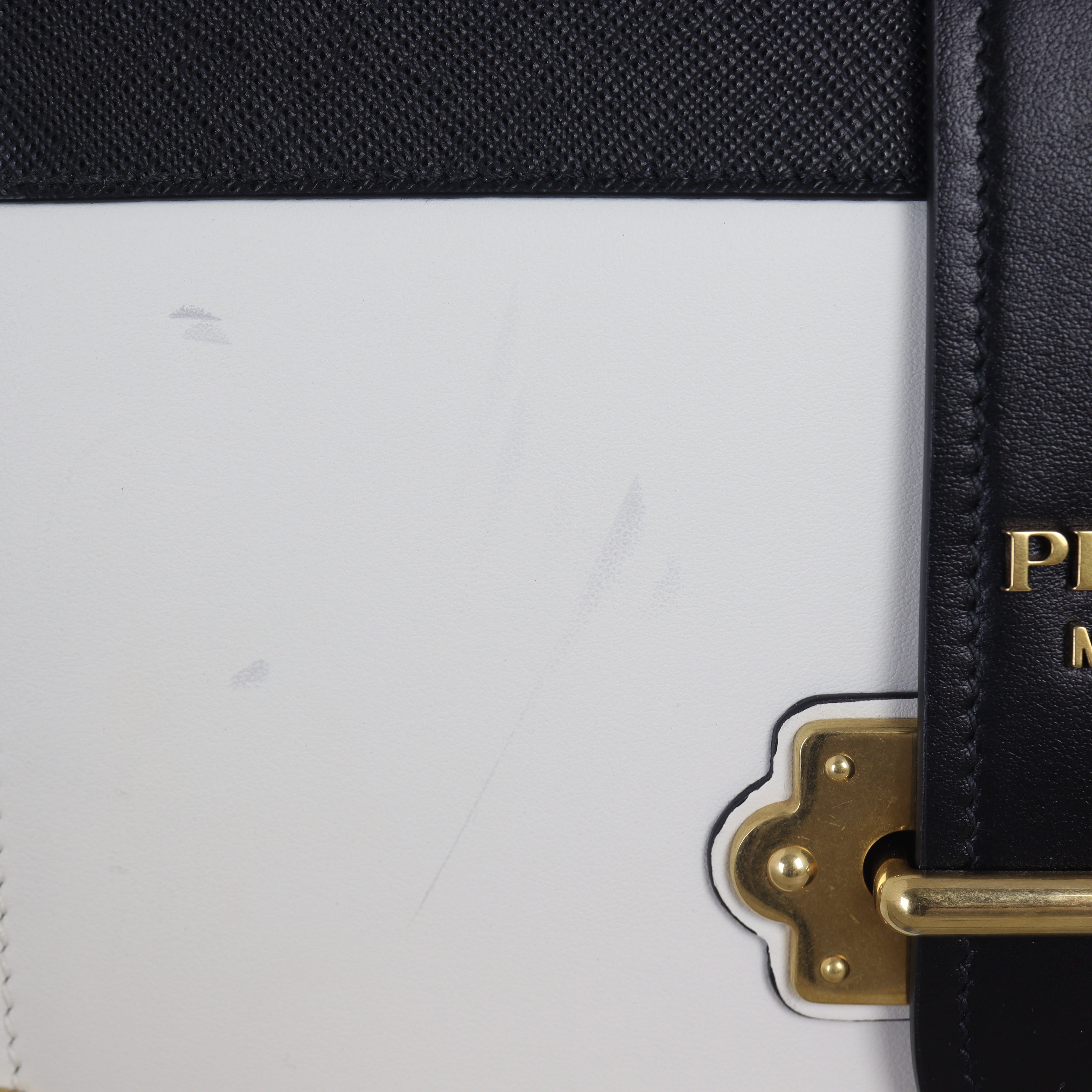 Prada Cahier Shoulder Bag Large