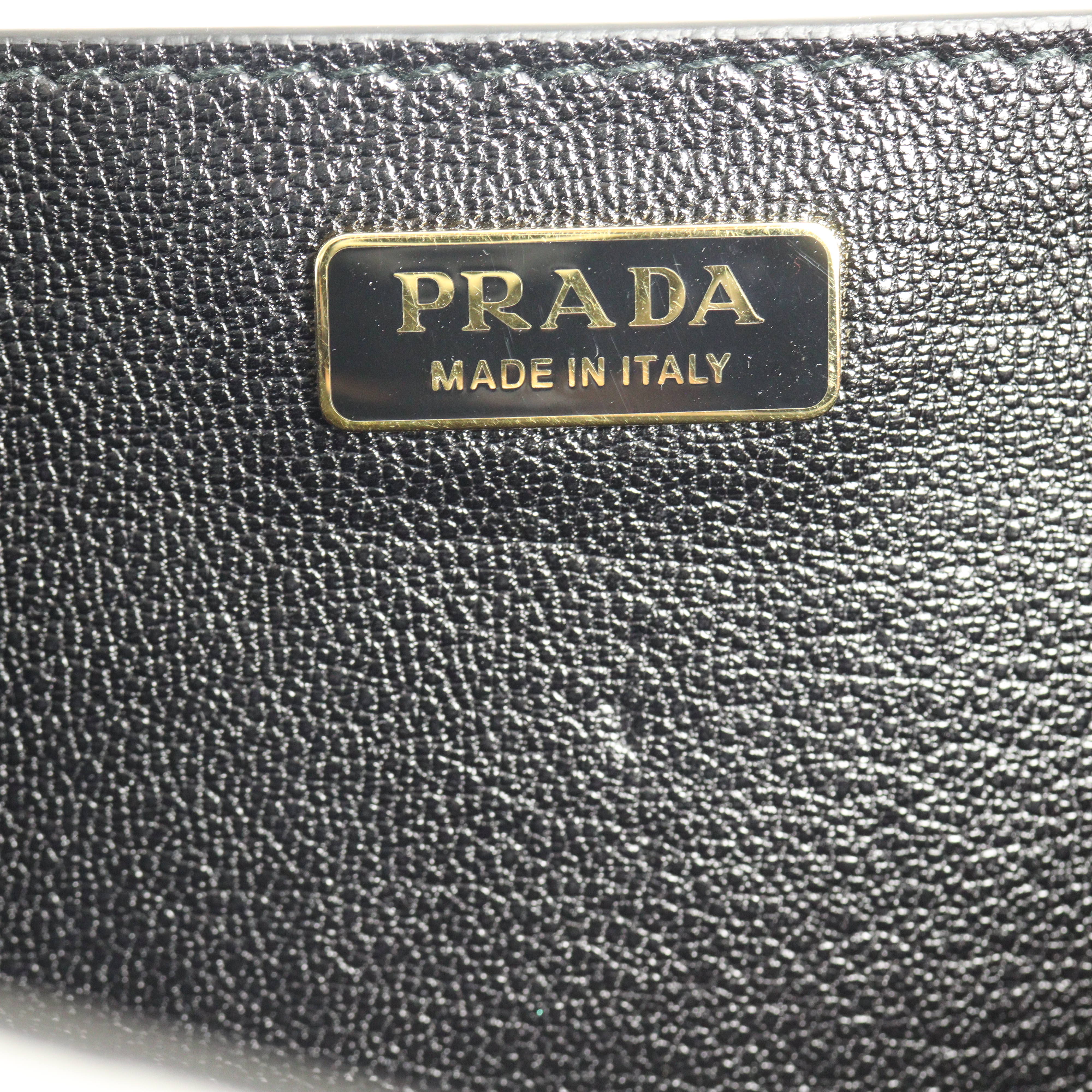 Prada Cahier Shoulder Bag Large