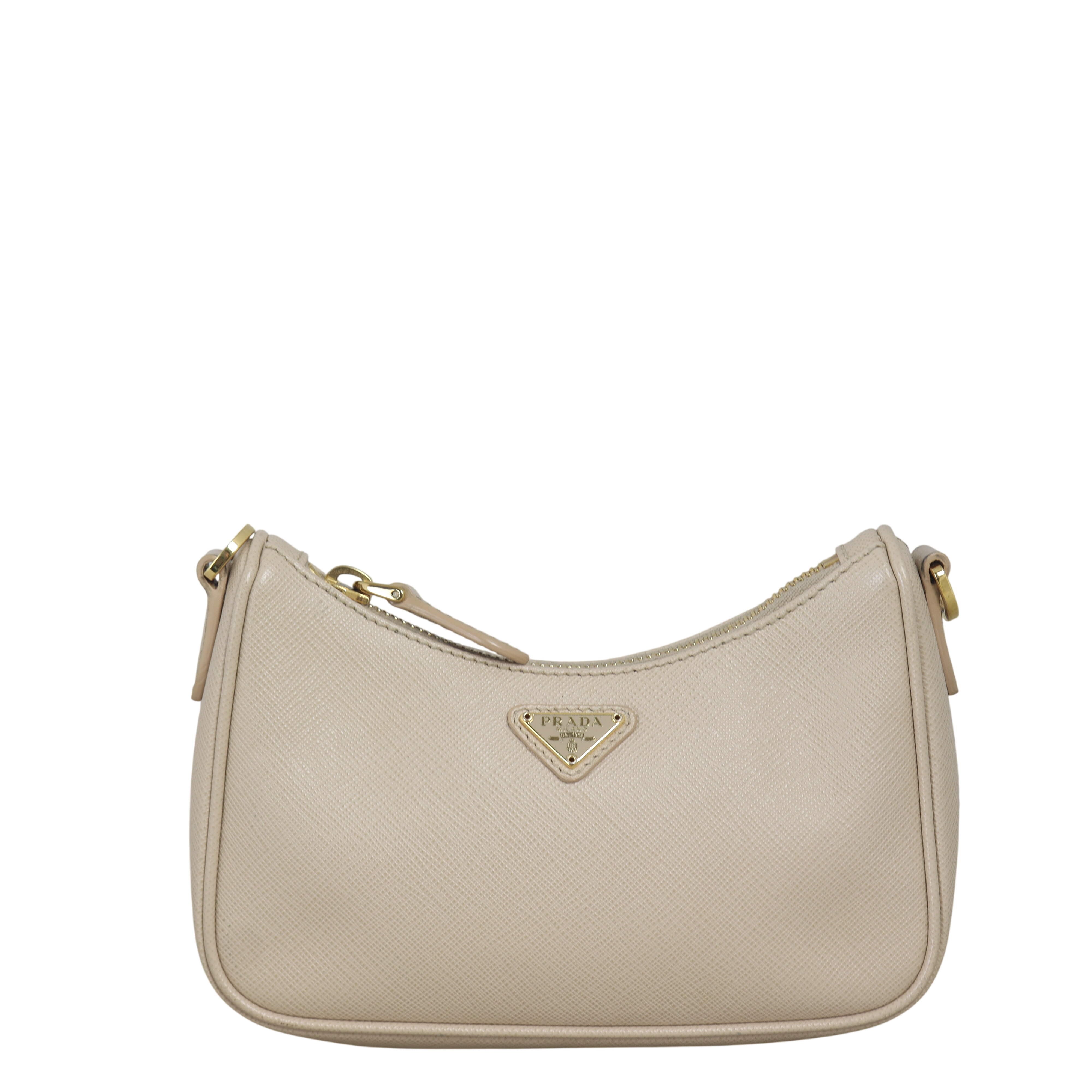 Prada Re-Edition Saffiano Mini Shoulder Bag