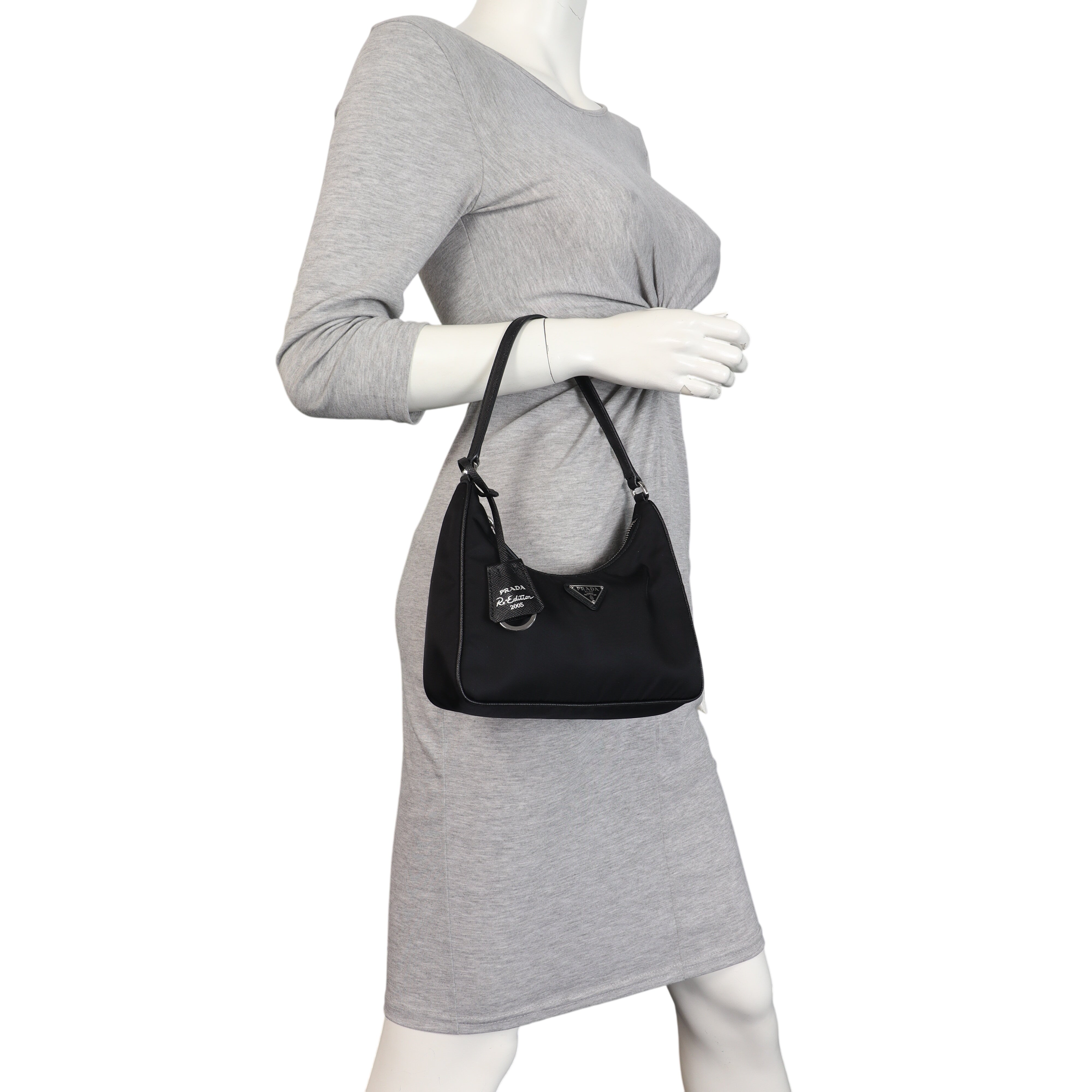 Prada Re-Edition 2005 Tessuto Mini Bag