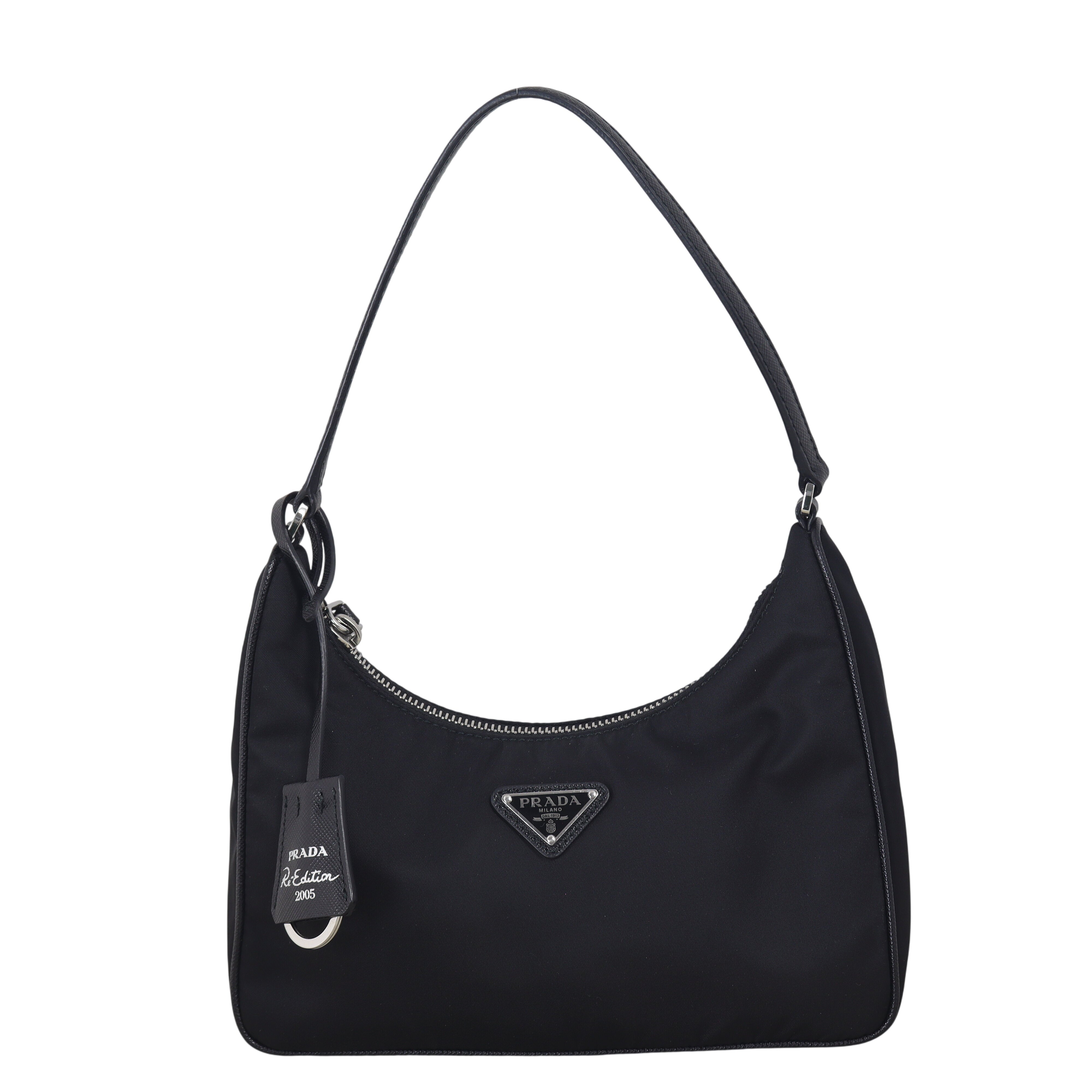 Prada Re-Edition 2005 Tessuto Mini Bag